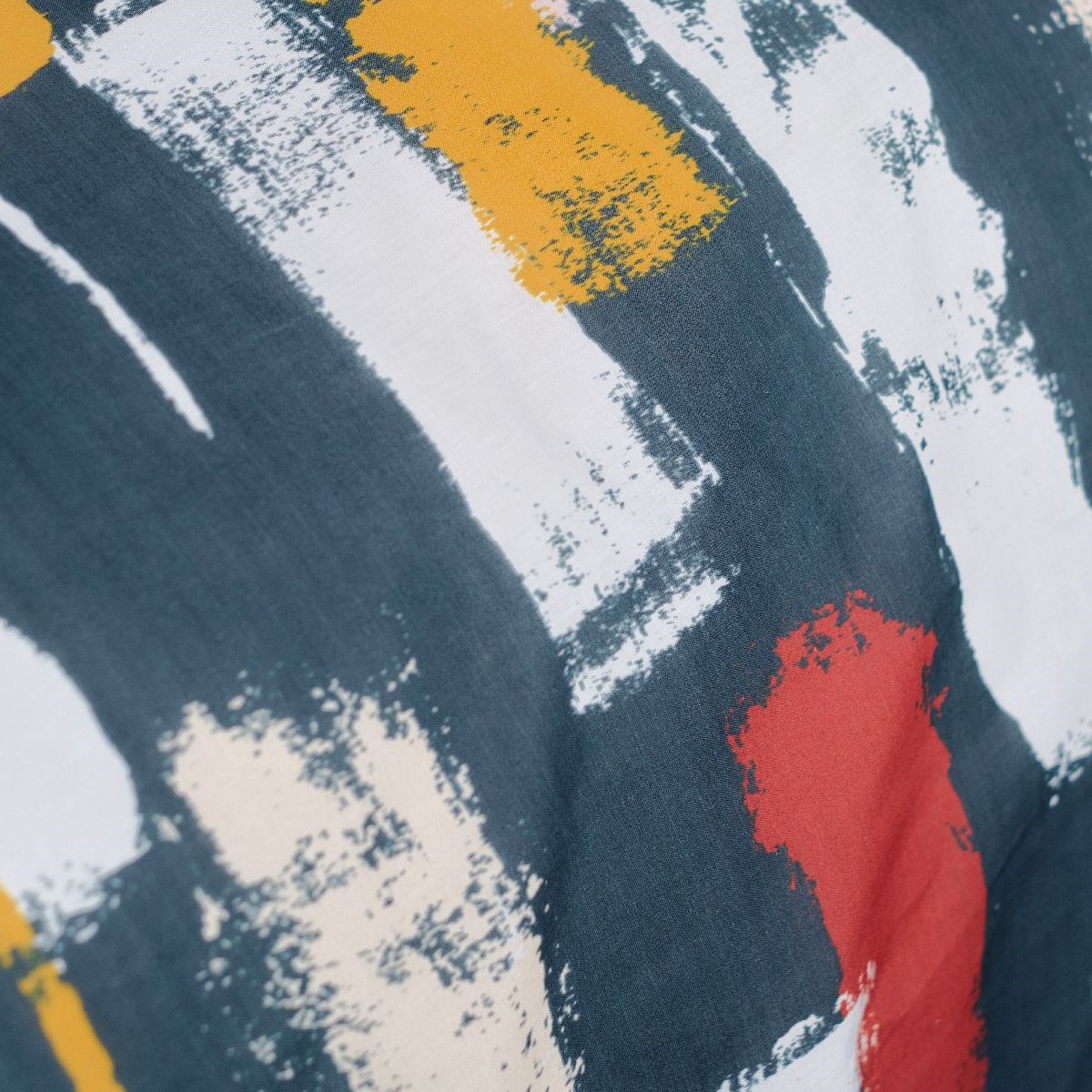 Cotton bedding set TODAY LINGE DE MAISON Blue