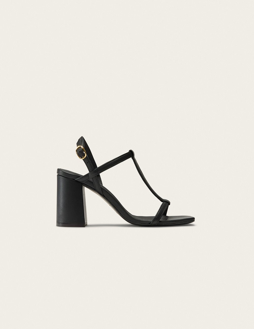 Heeled sandals ODAJE EX. M.MOUSTACHE Black