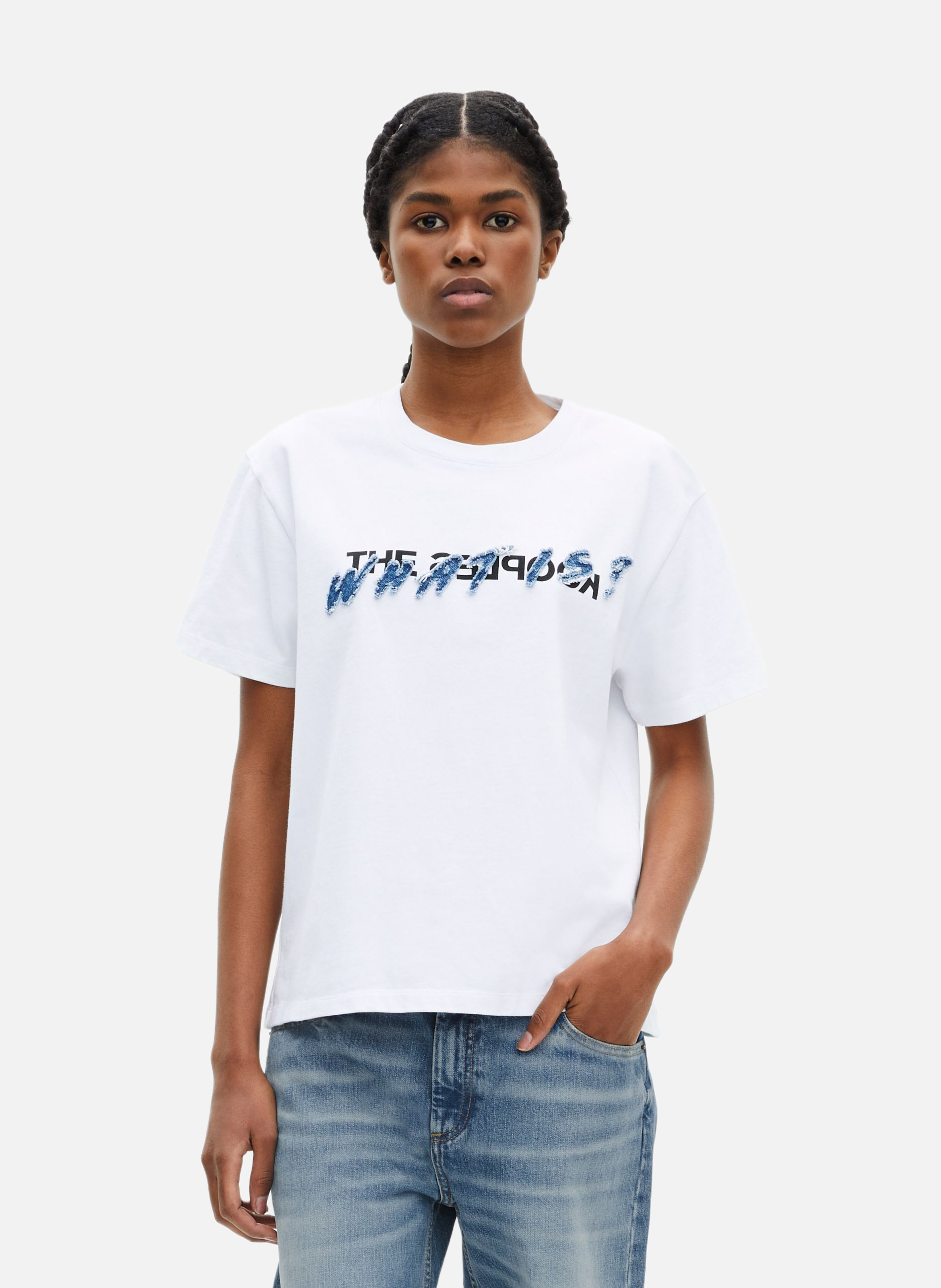 T-shirt THE KOOPLES White