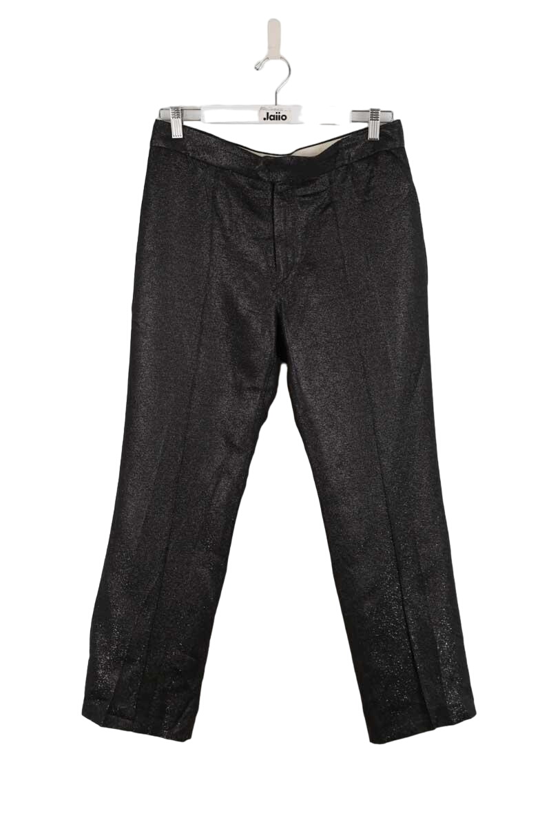 Slim-fit cotton cargo pants ISABEL MARANT - Seconde Main Black
