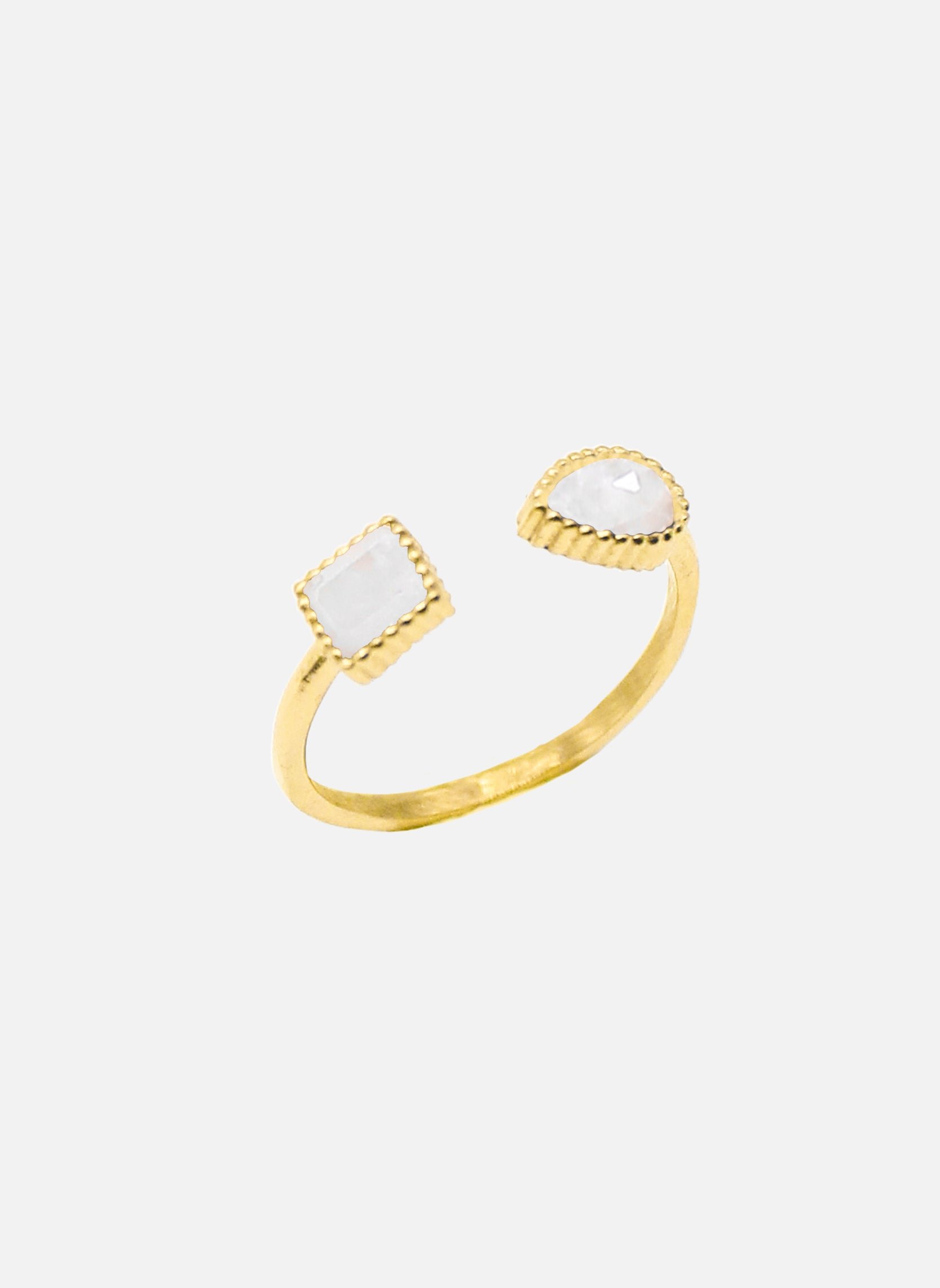 Thin ring Katia AEC Paris White