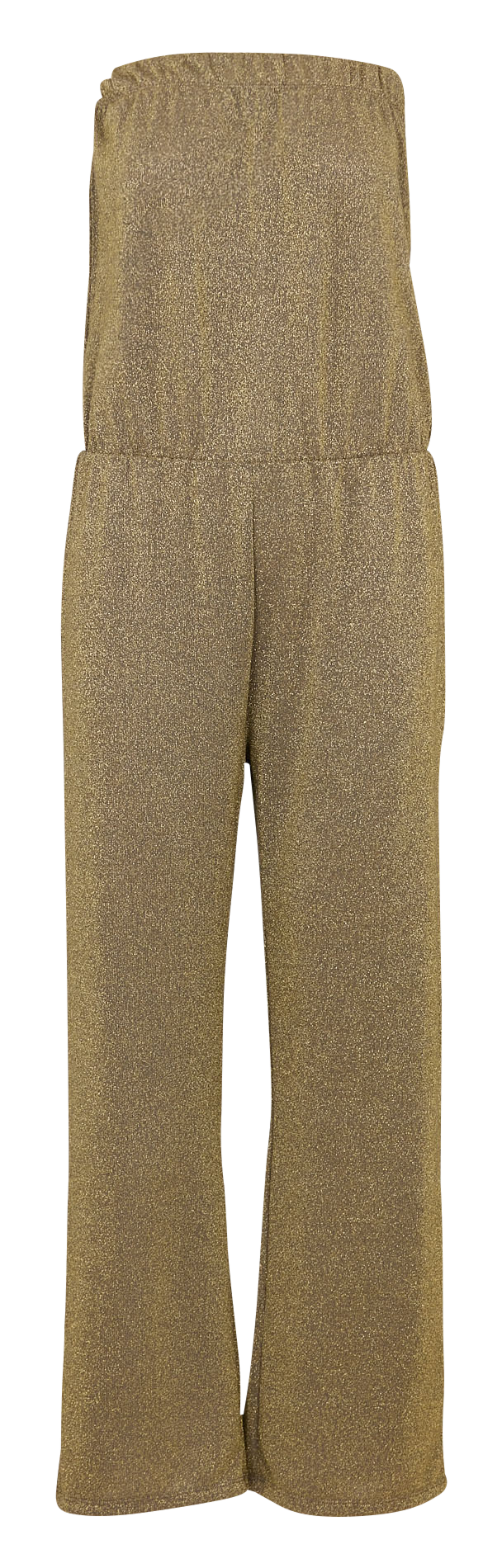 Wijde jumpsuit BELIZA Groen