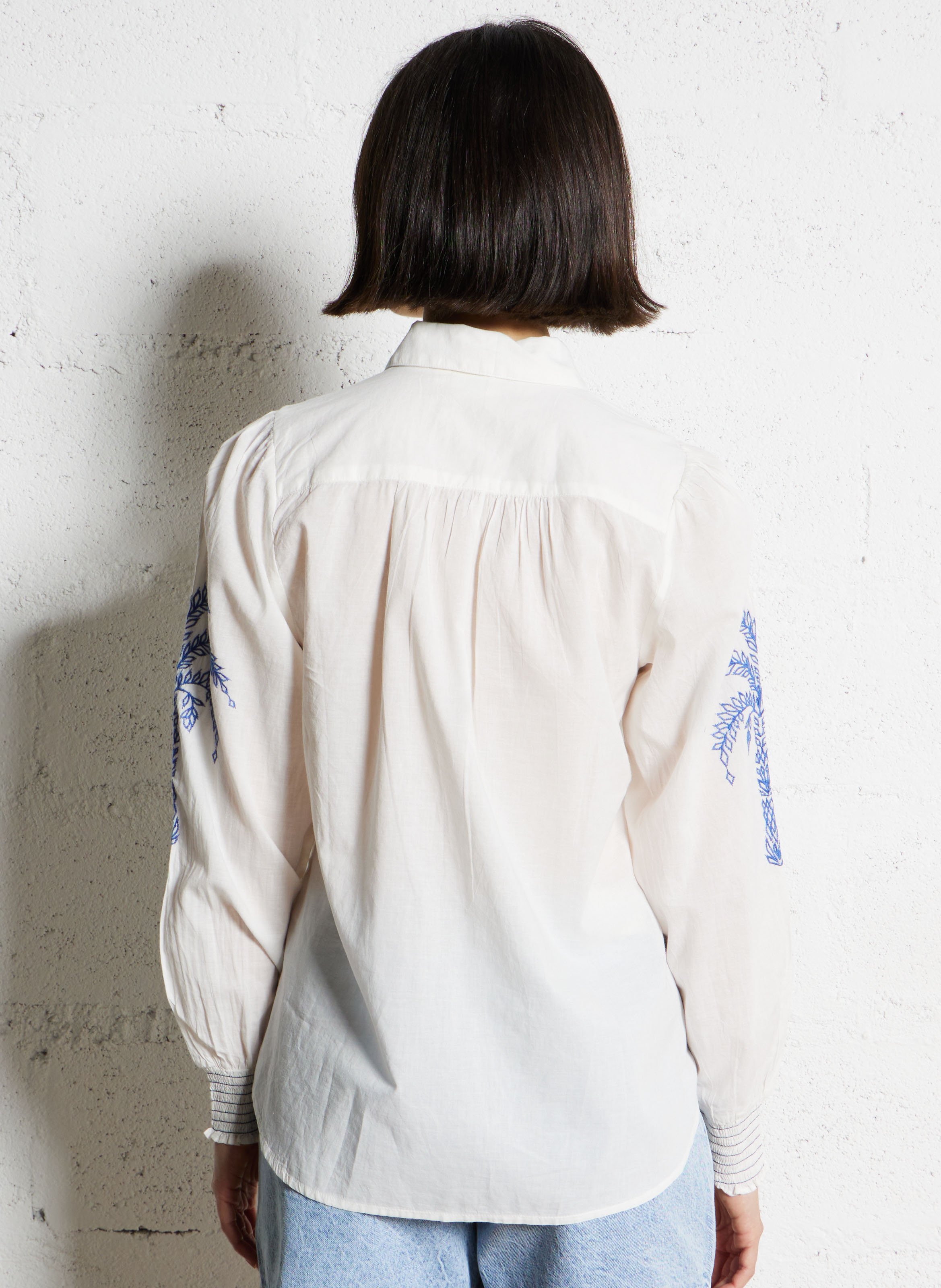 Colonel - Einfarbiges Hemd HARTFORD Beige