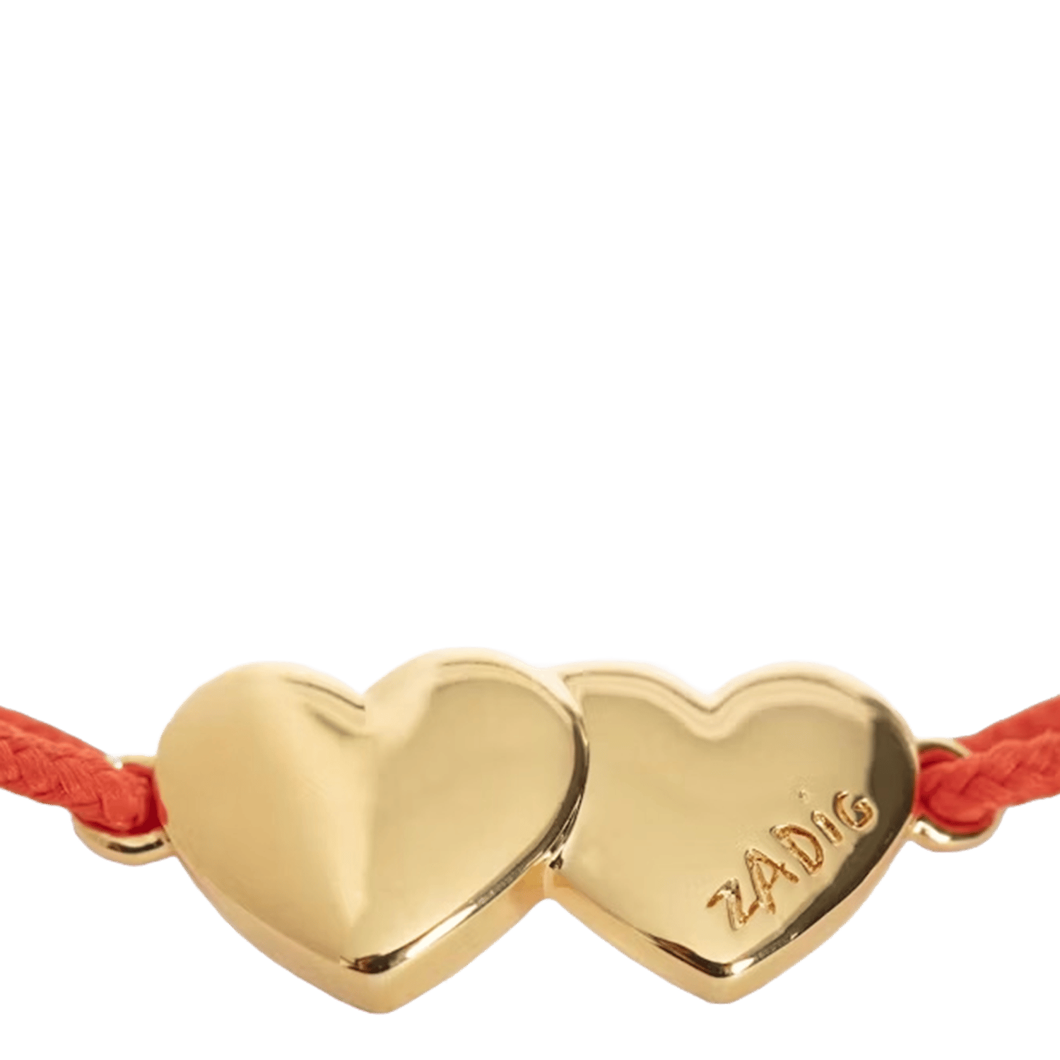 Bracelet en laiton ZADIG&VOLTAIRE Orange