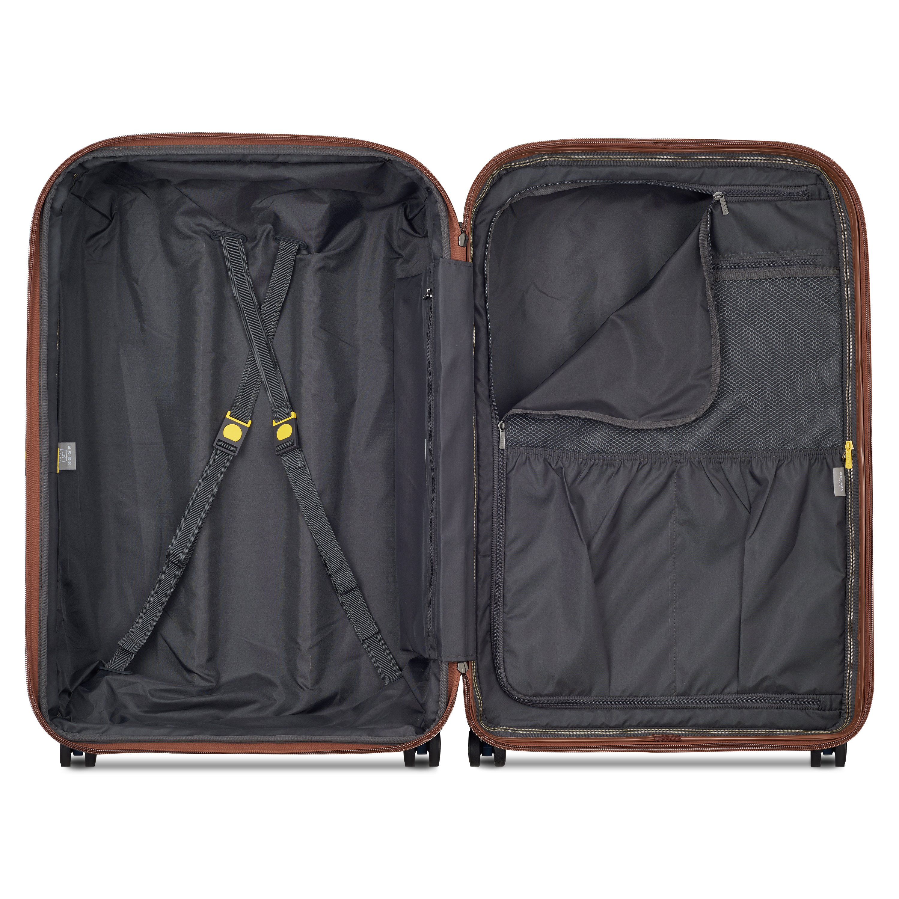 Rigid hold suitcase DELSEY PARIS Blue