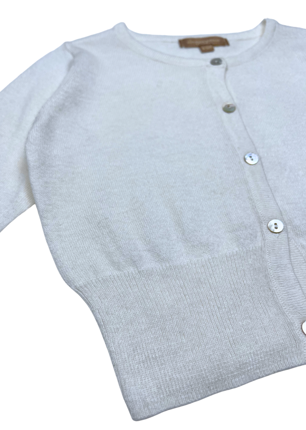 White baby cardigan - 6 months ILOVEGORGEOUS - Seconde main White