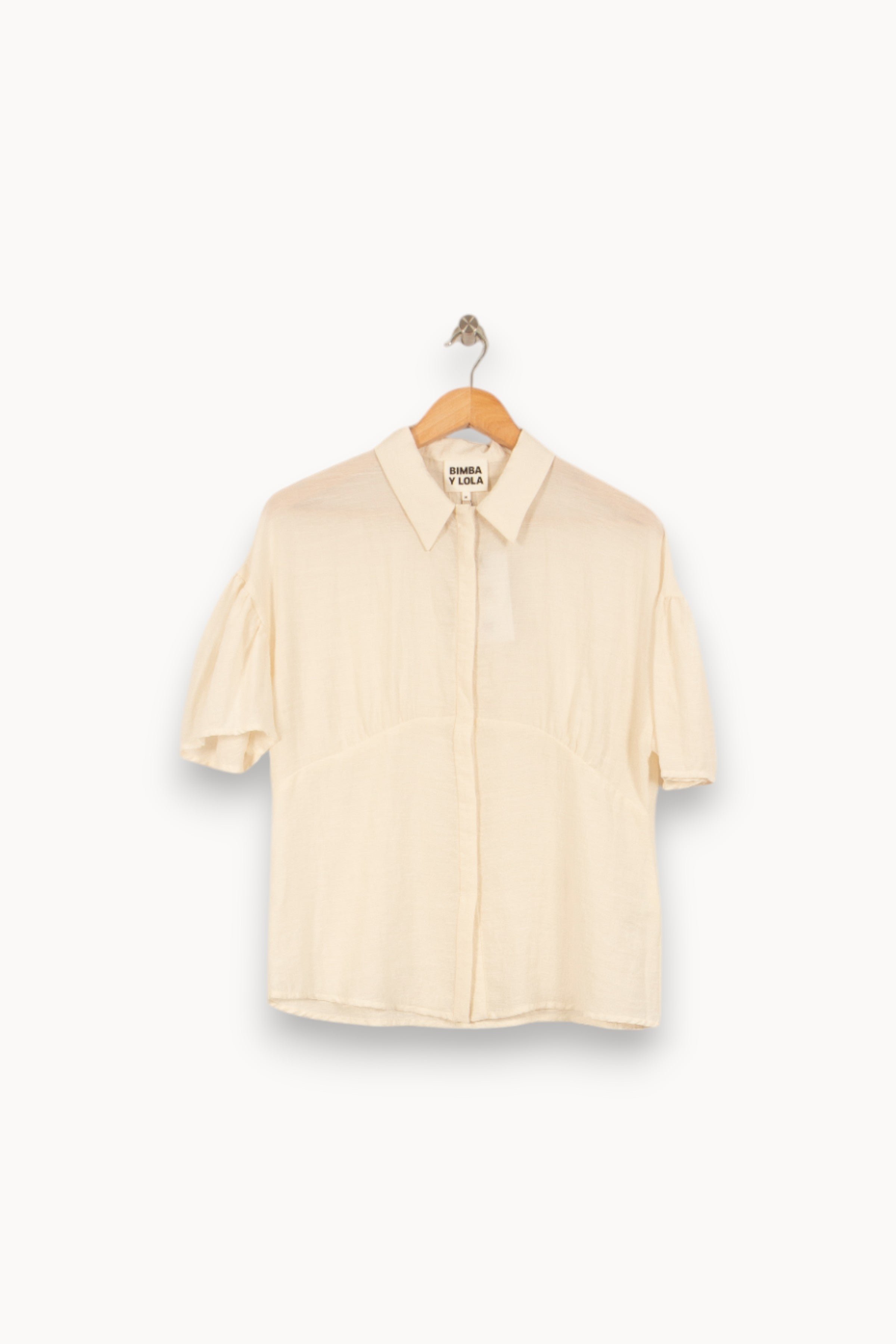Blouse BIMBA Y LOLA - Seconde main Beige