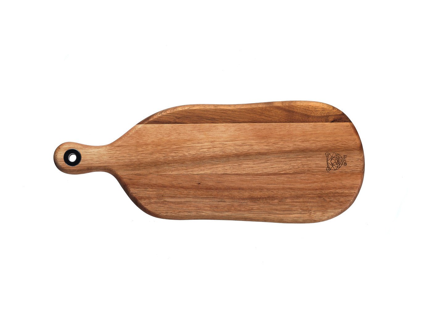 Acacia wood cutting board Freja - 41 x 16cm BJORN Brown