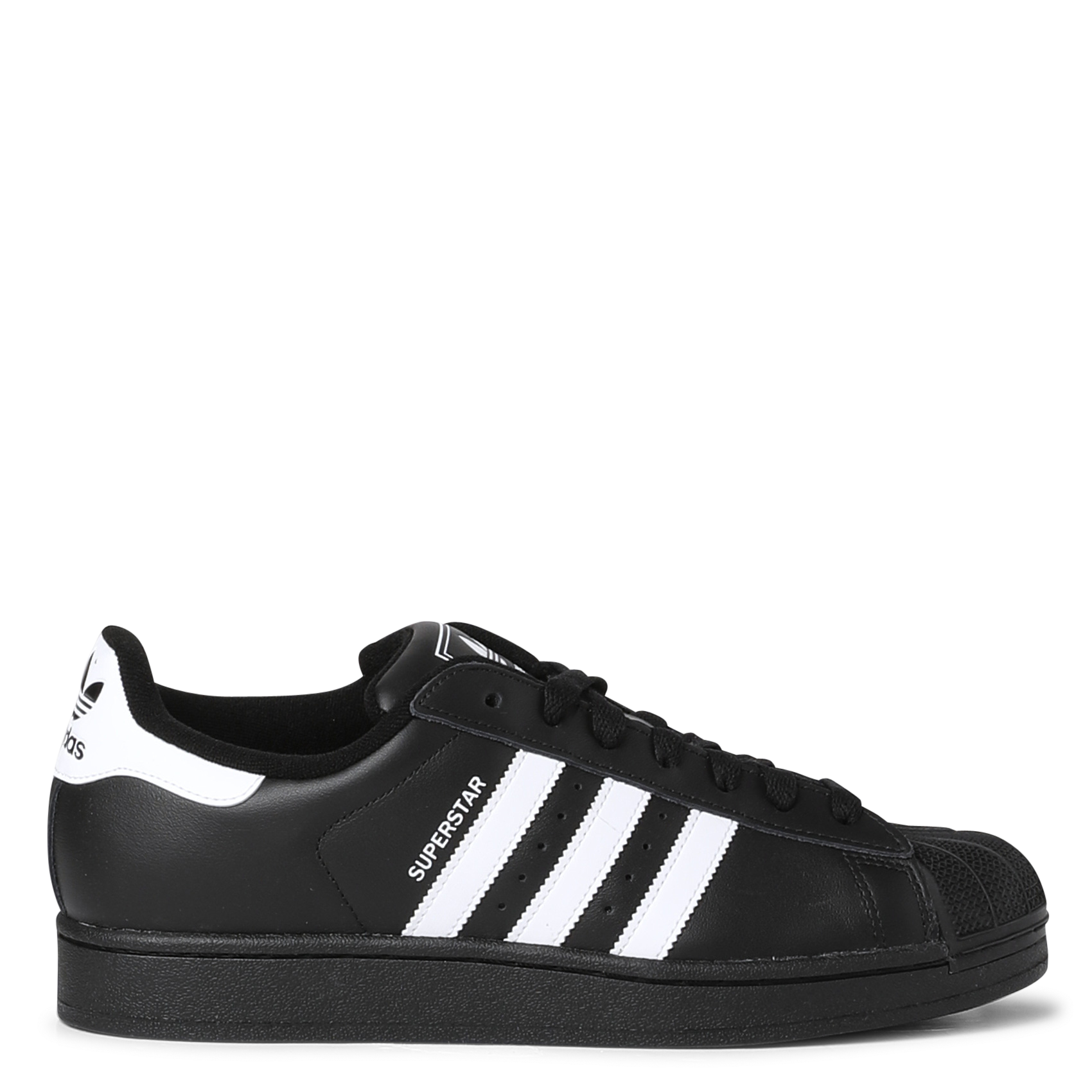 Lage, imitatieleren sneakers met contrasterende details ADIDAS Zwart