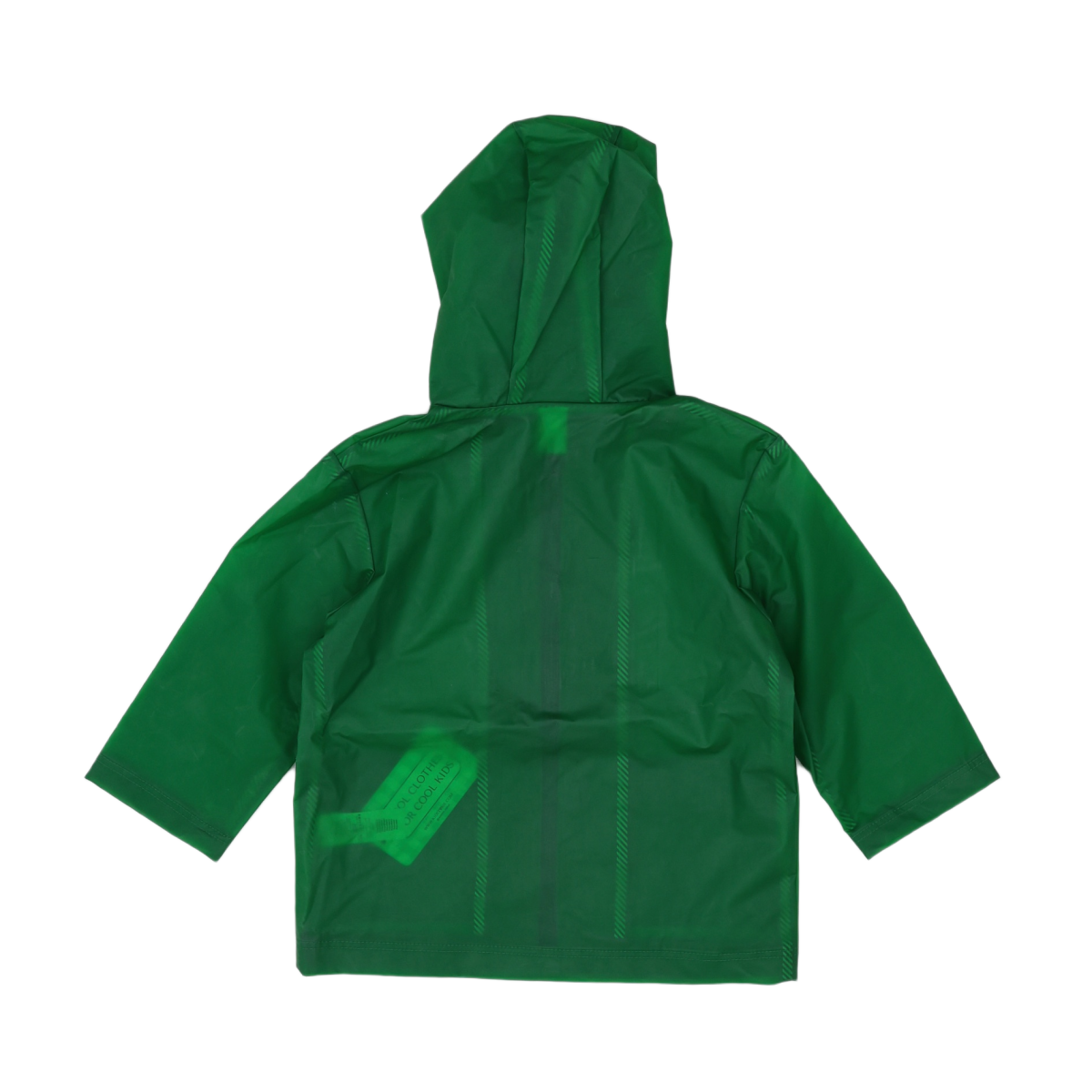 Grey children's raincoat - 3 years PETIT BATEAU - Seconde Main Grey