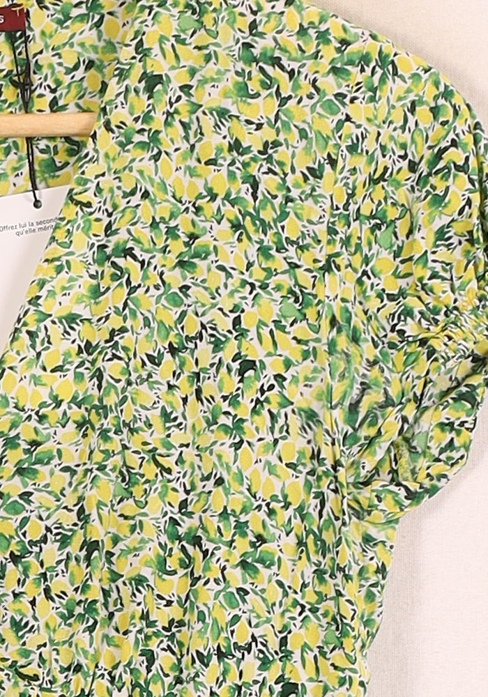 Long dress COMPTOIR DES COTONNIERS - Seconde main Green