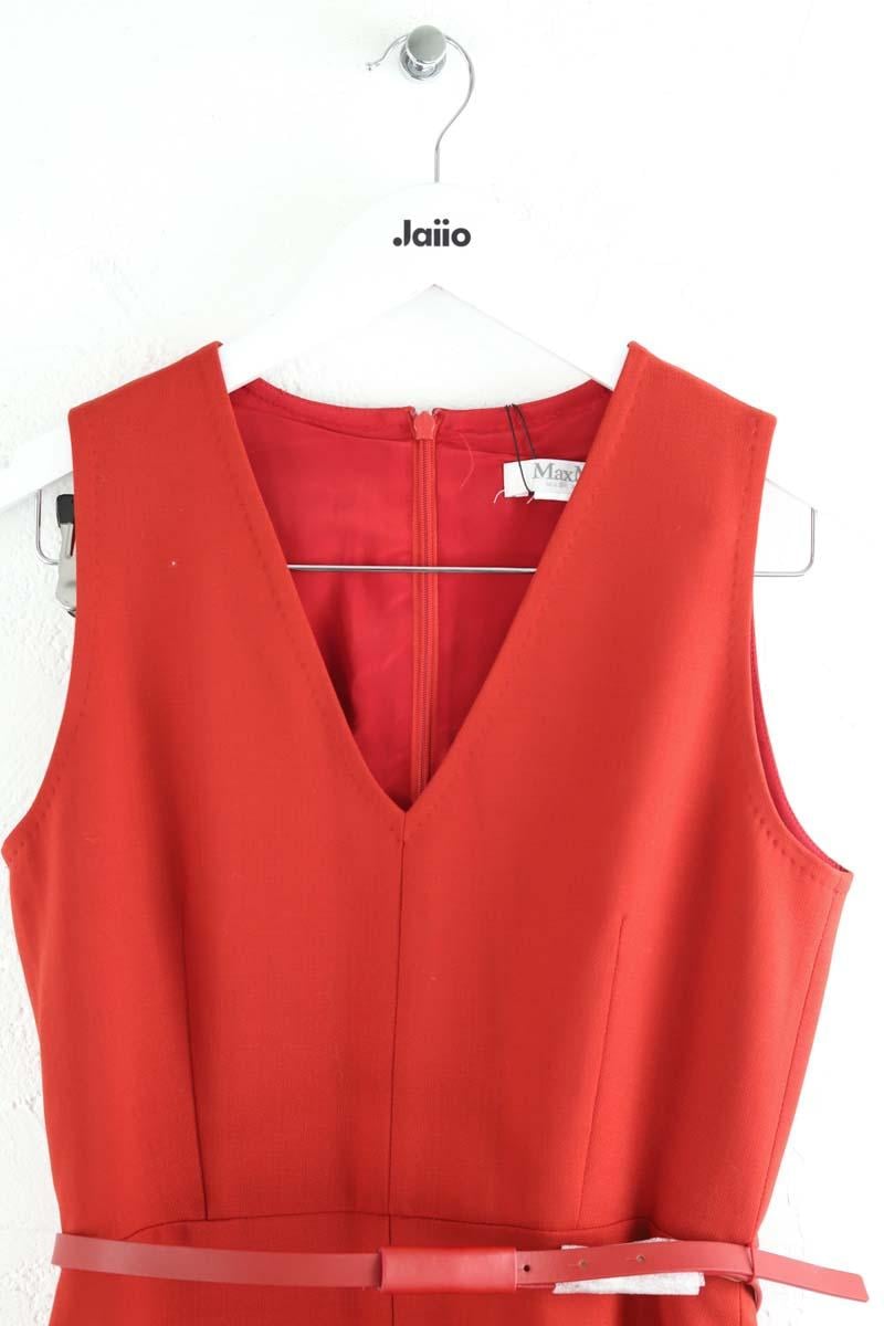 Dress MAX MARA - Seconde Main Red