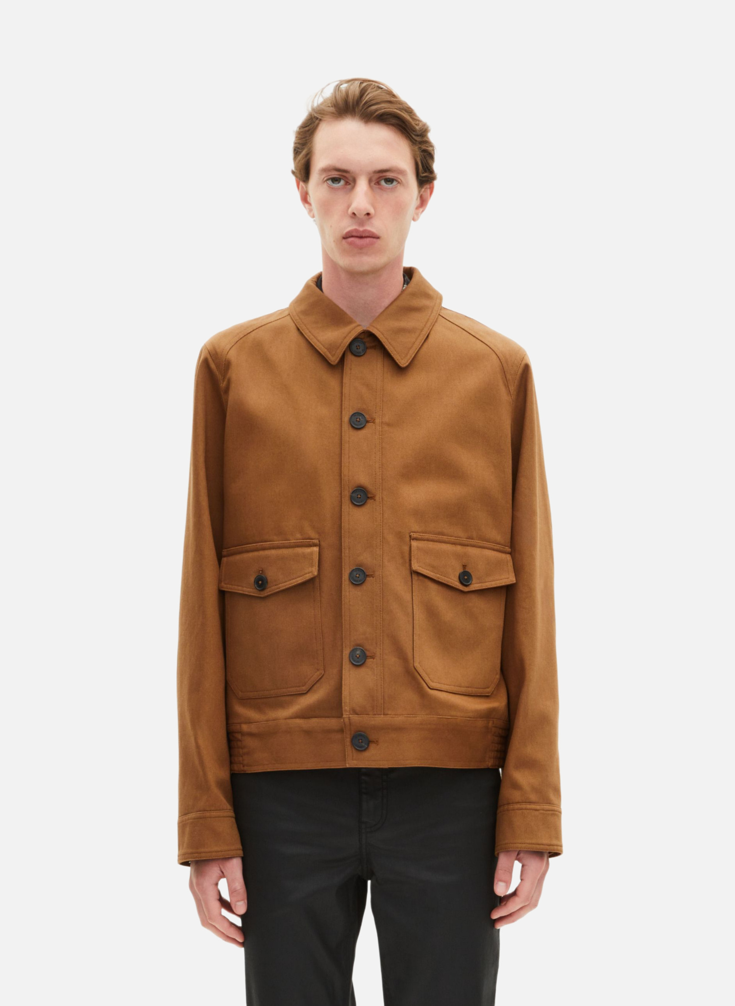 Jacket THE KOOPLES Brown