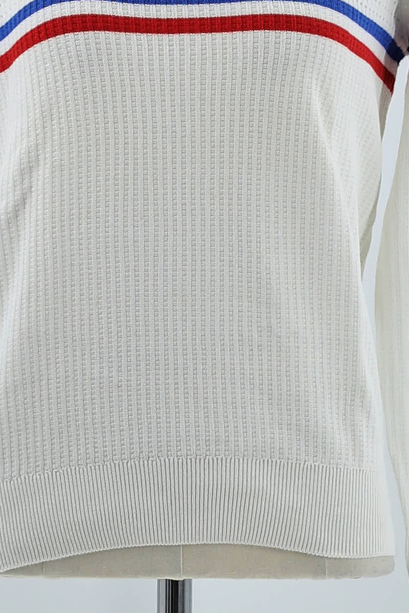 Sweater LACOSTE - SECONDE MAIN White