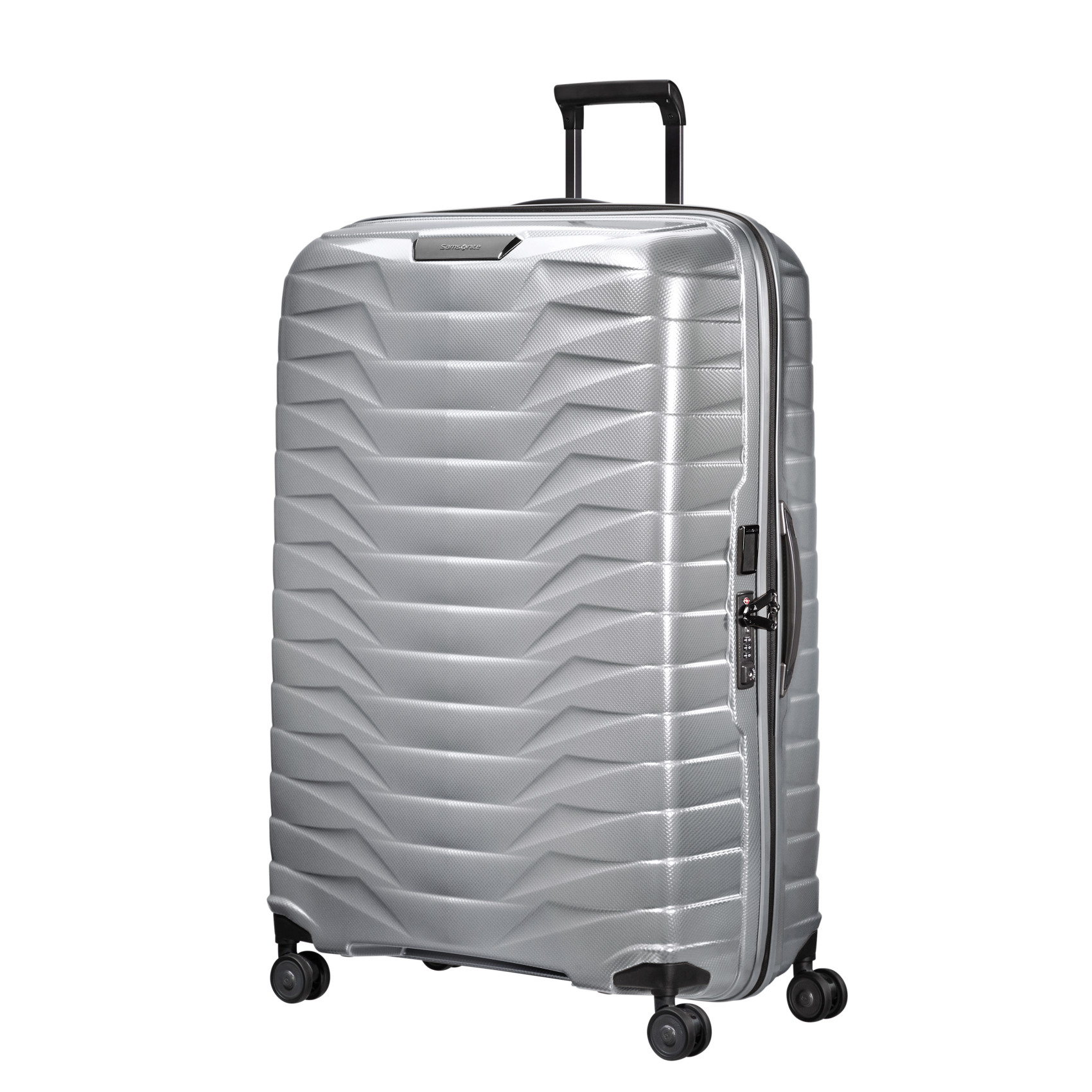 Proxis valise 4 roues taille xl  Silver