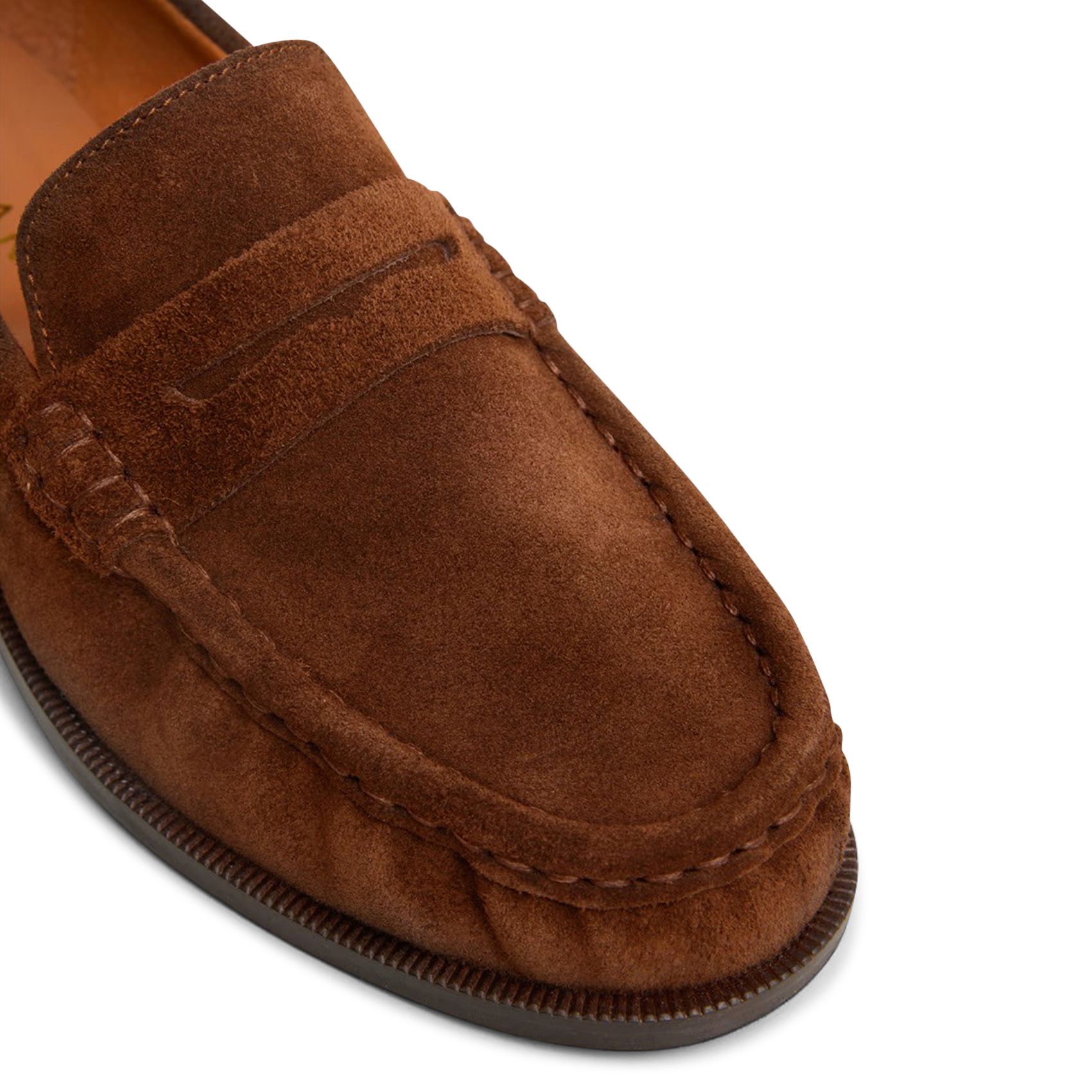 Mocassins en cuir velours JONAK Marron