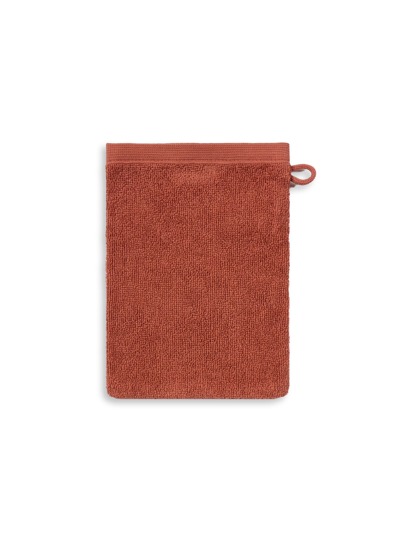 Biologische katoenen washandje AU PRINTEMPS PARIS MAISON