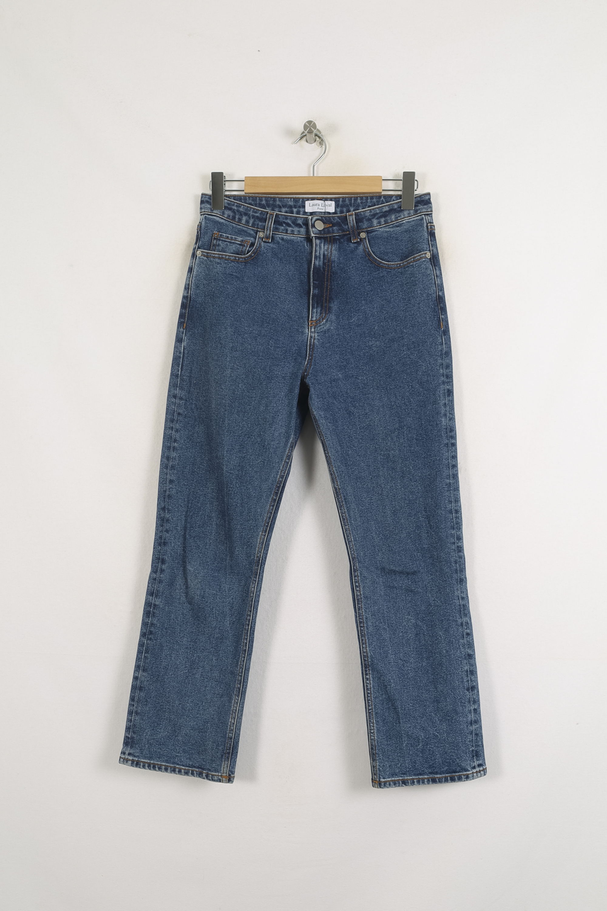 PANTS Laura Laval - Seconde Main Blue