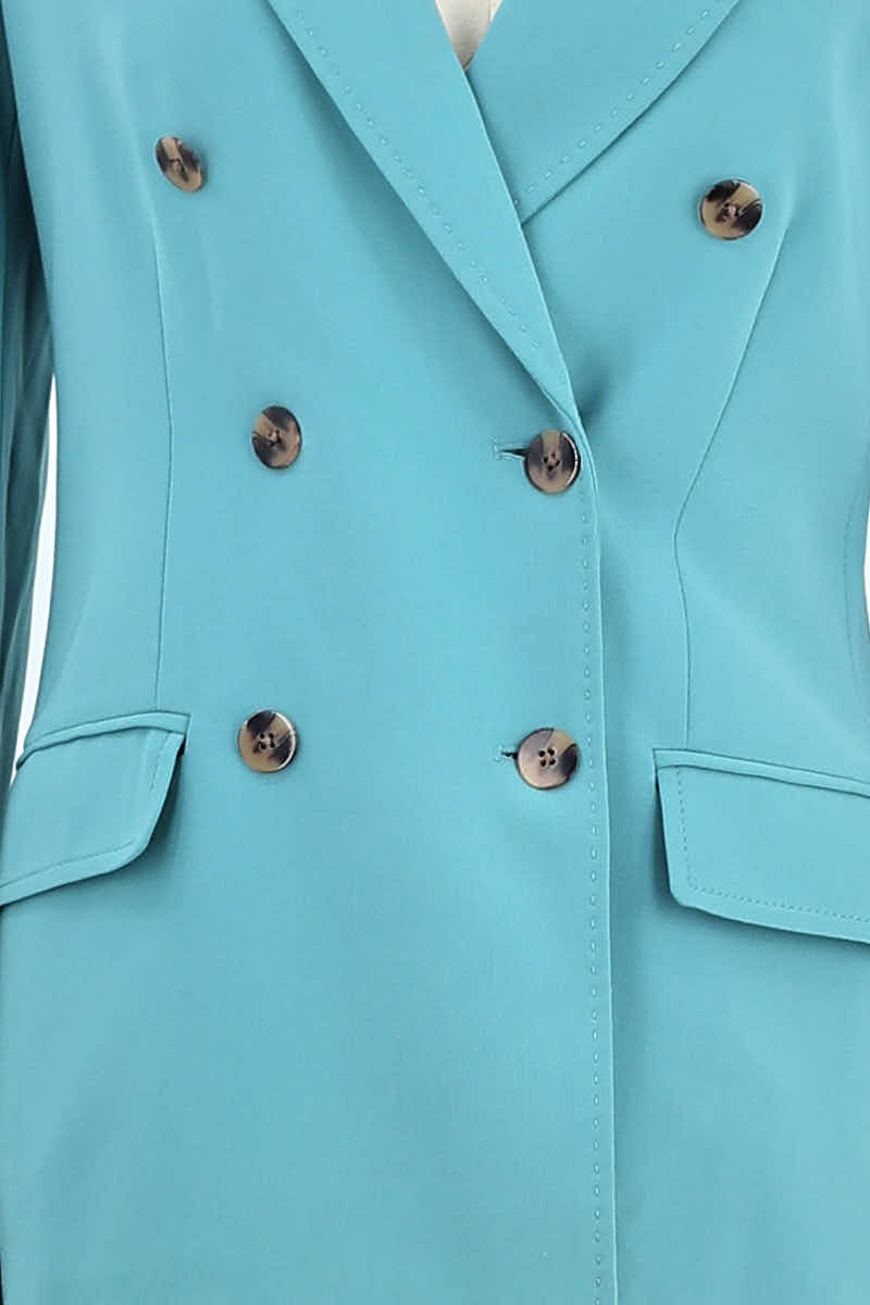 Blazer DIANE VON FURSTENBERG - Seconde Main Blue