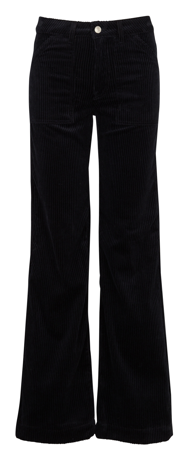 Capribroek van corduroy ACQUAVERDE Blauw