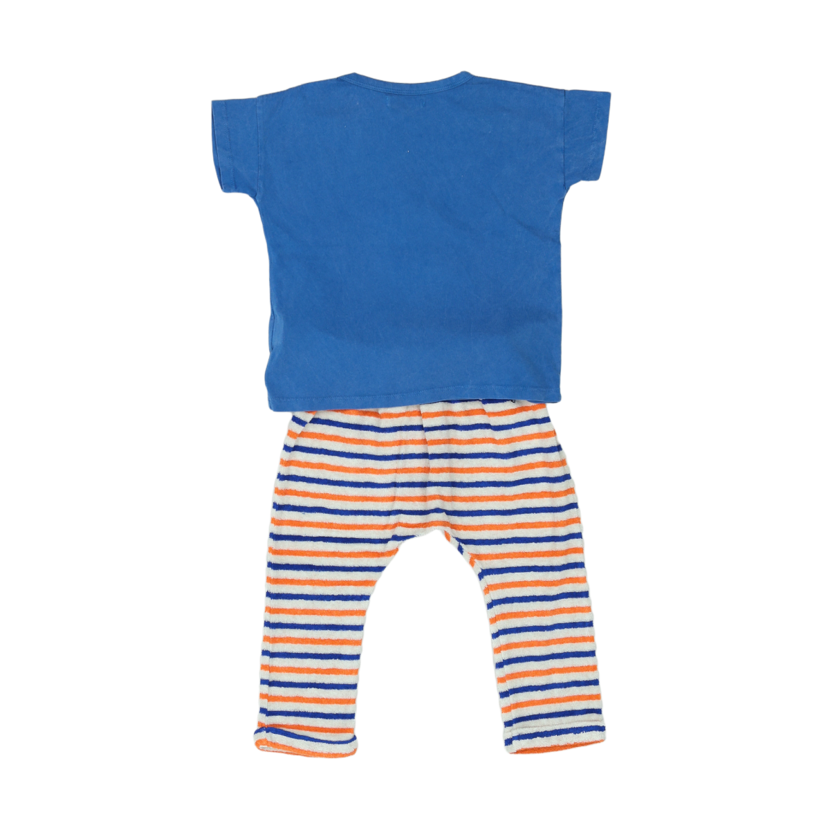 Blue Baby Pyjamas - 24 months BOBO CHOSES - Seconde Main Blue