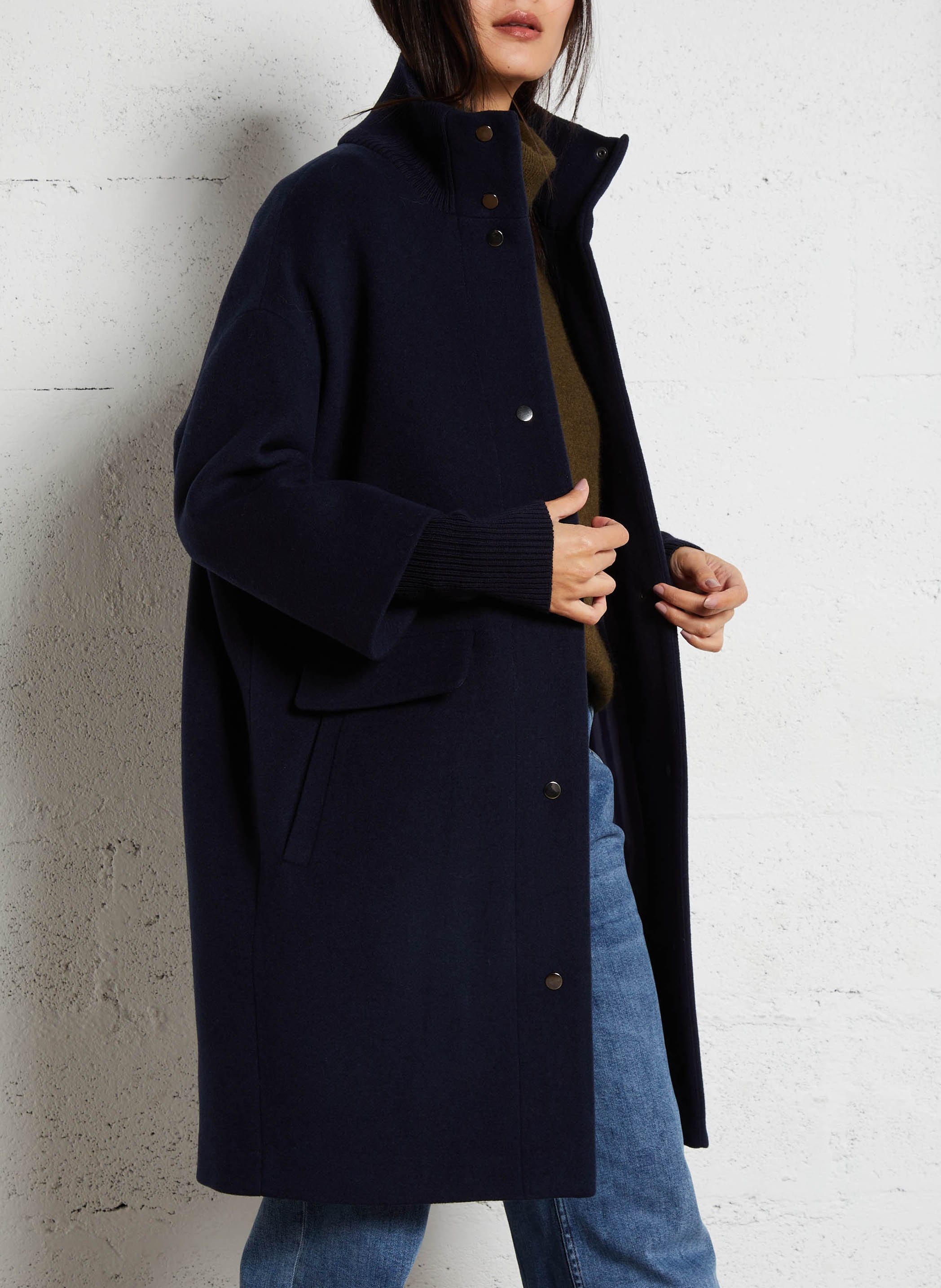 Jas van wolmix MAISON 123 Blue