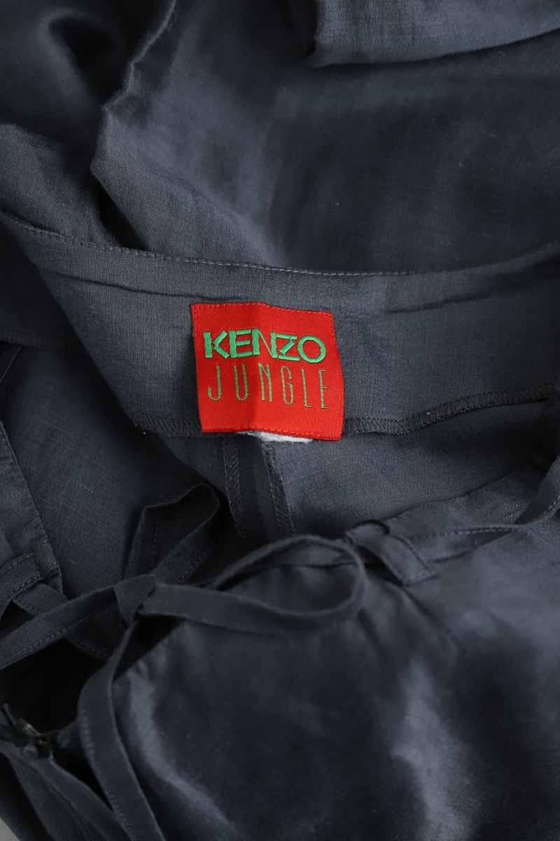 Wide trousers KENZO - SECONDE MAIN Grey