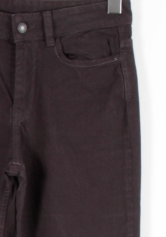 Cropped slim jeans with studs COMPTOIR DES COTONNIERS - Seconde main Black