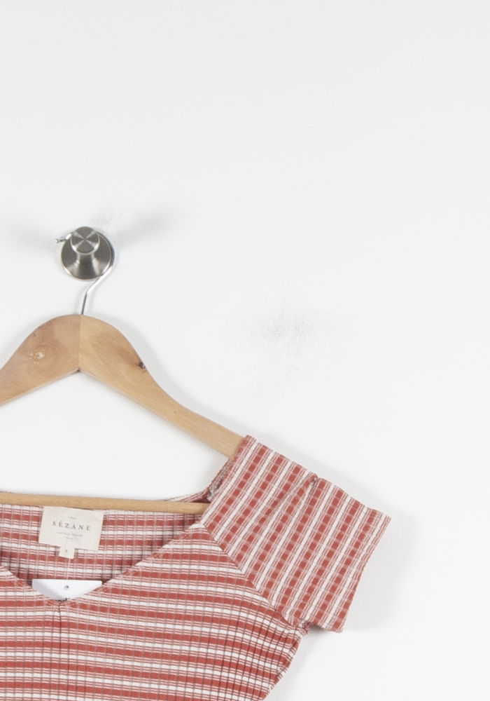 Top & tank top SEZANE - Seconde main Pink