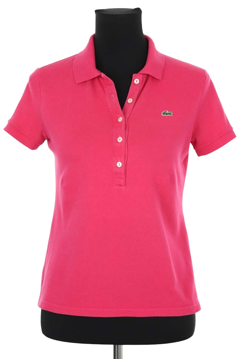Polo shirt LACOSTE - SECONDE MAIN Pink