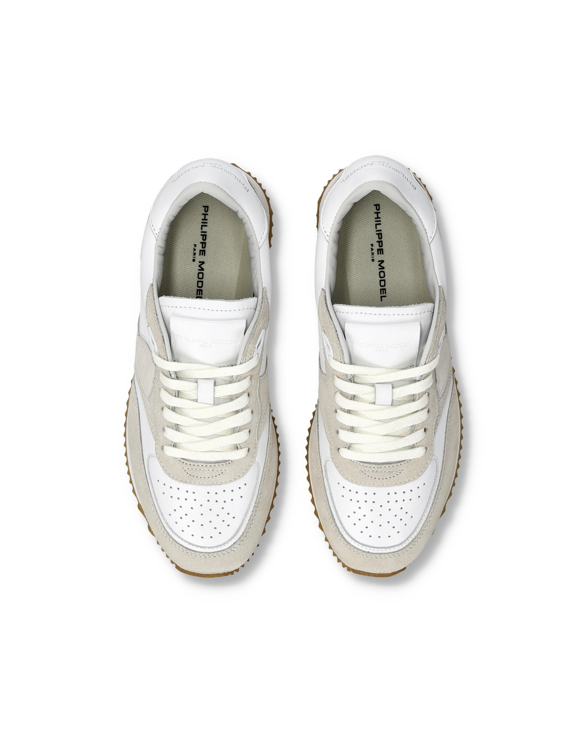 BLVILLE Running Sneakers PHILIPPE MODEL White