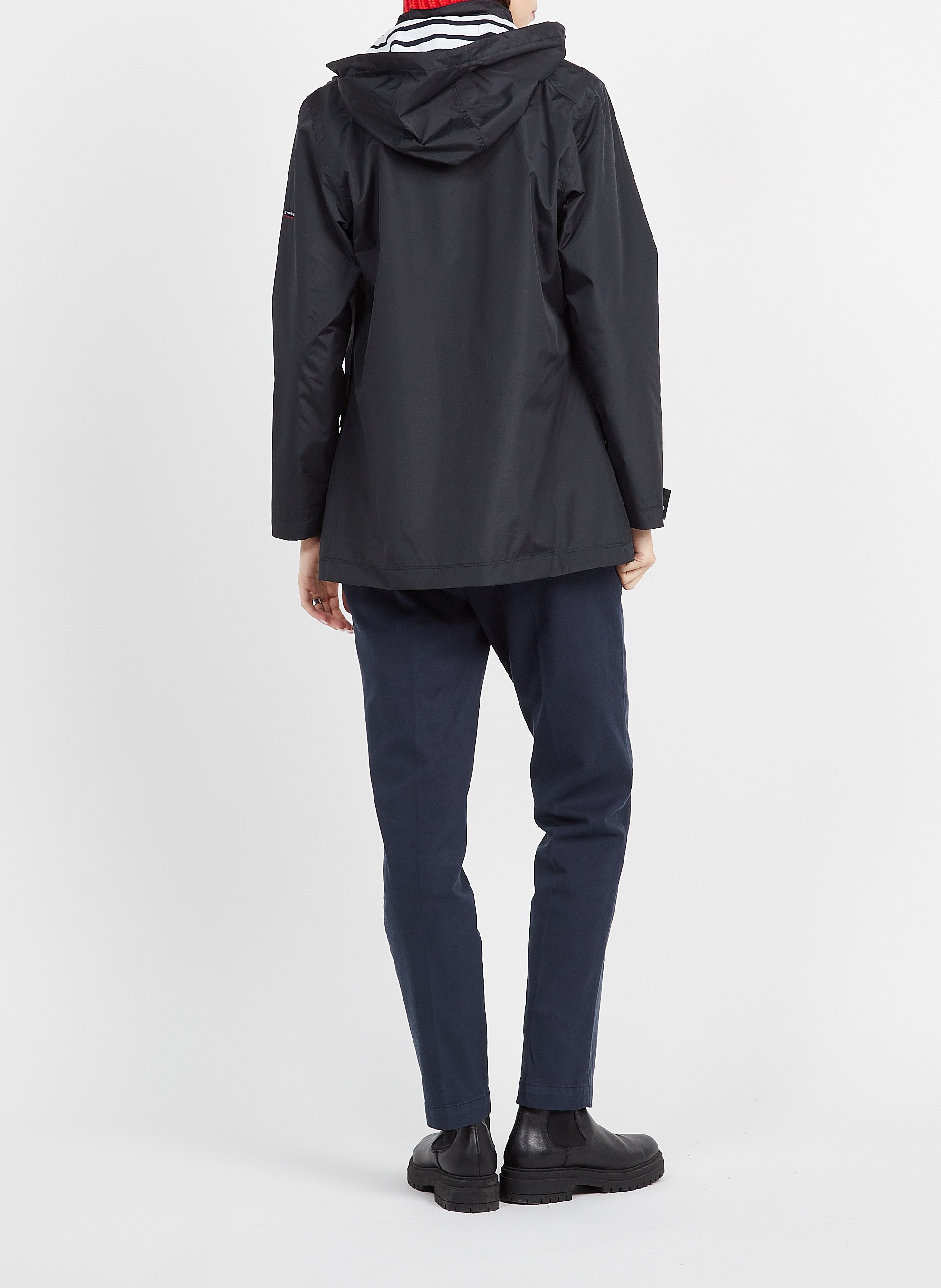 Coupe-vent à capuche ARMOR LUX Bleu