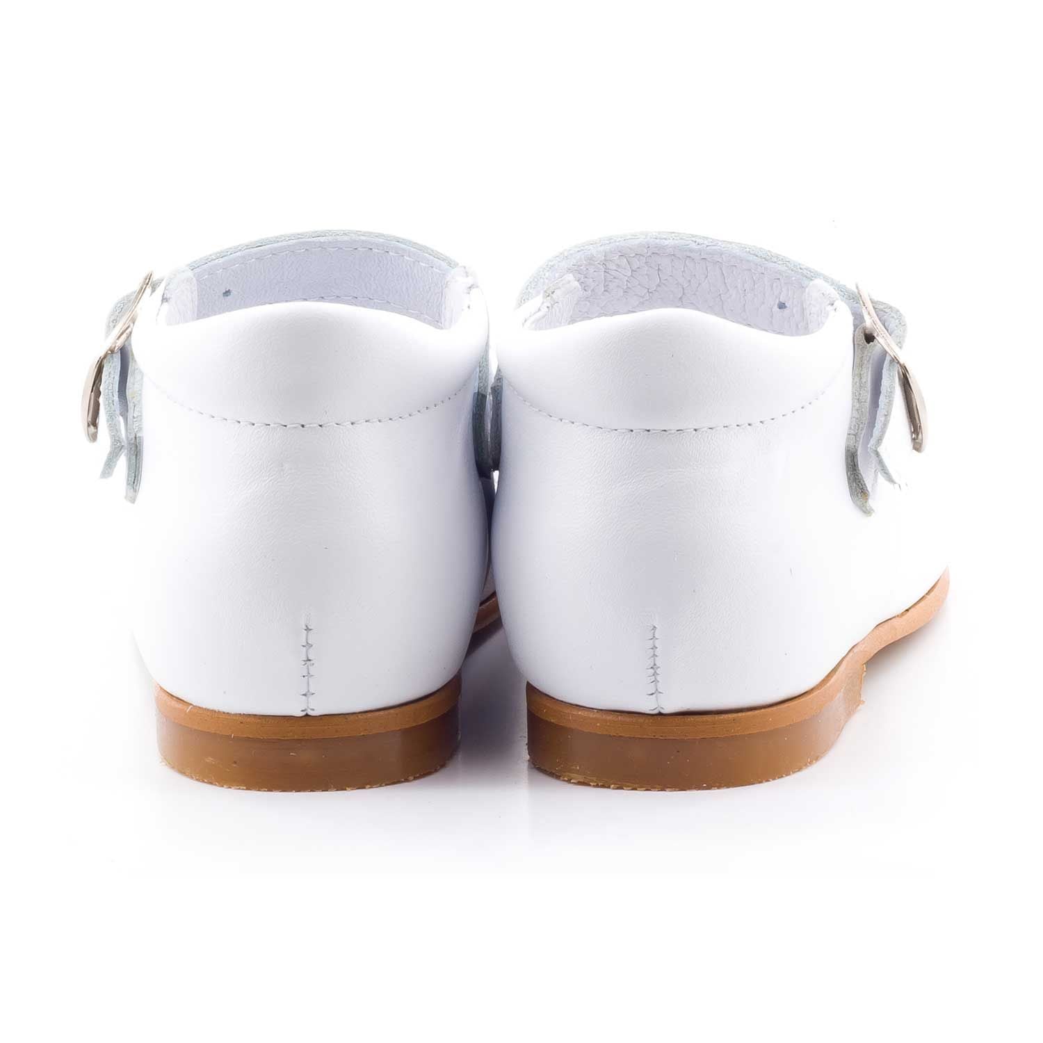 Chaussures bebe filles Boni & Sidonie Blanc