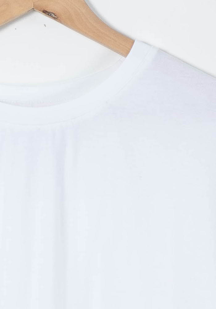 Tommy Badge T-shirt STELLA FOREST - SECONDE MAIN White