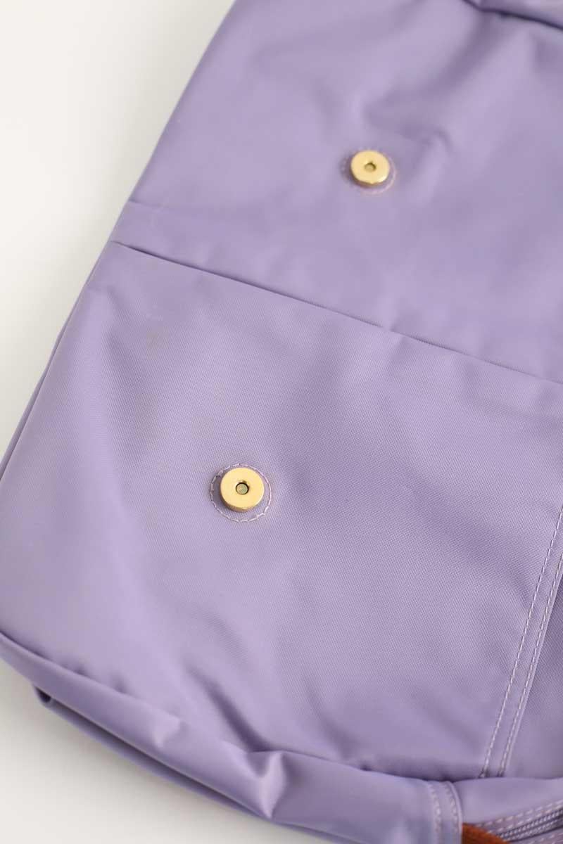 Shoulder bag LONGCHAMP - Seconde Main Purple