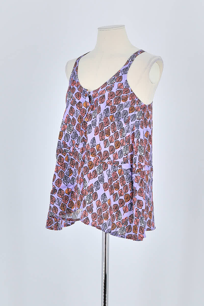 Azawood sleeveless top HEIMSTONE - Seconde Main Purple