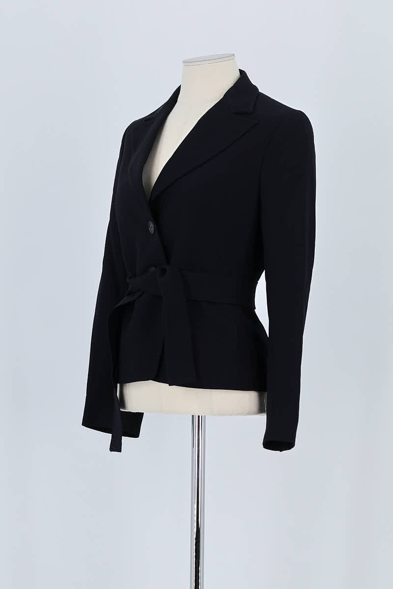 Blazer MAX MARA - Seconde Main Black