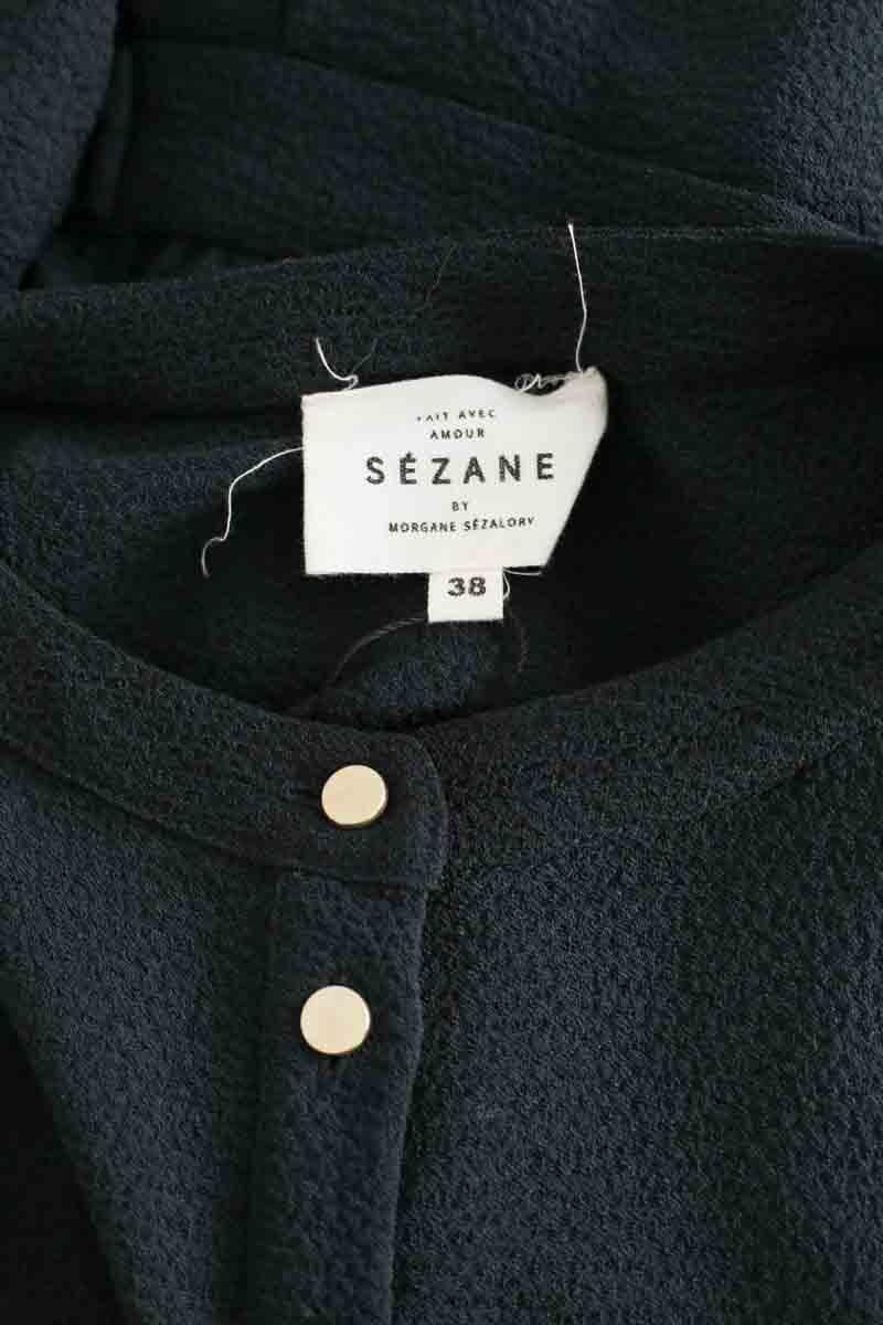 Robe SEZANE - Seconde main Bleu