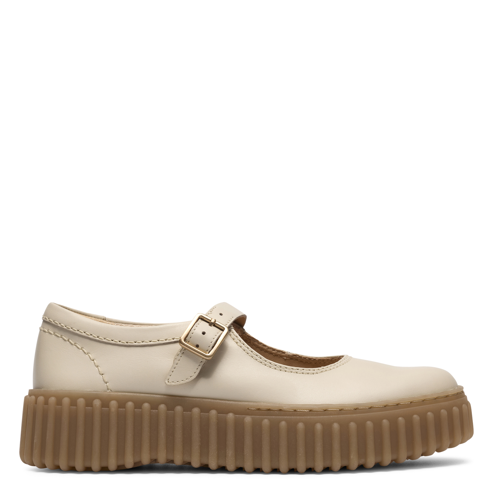 Ballet pumps CLARKS Beige