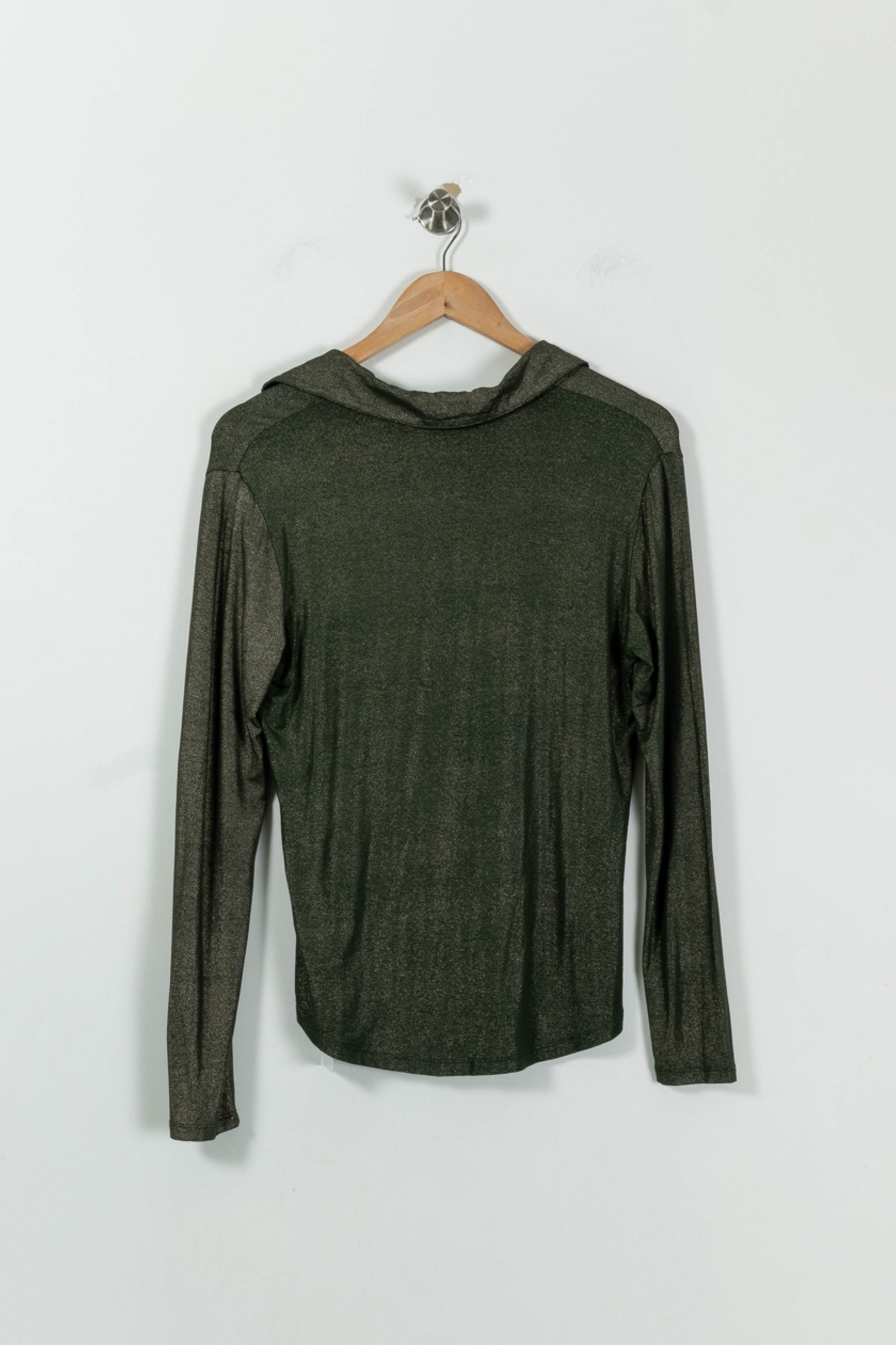 Shirt MAJESTIC FILATURES - SECONDE MAIN Green