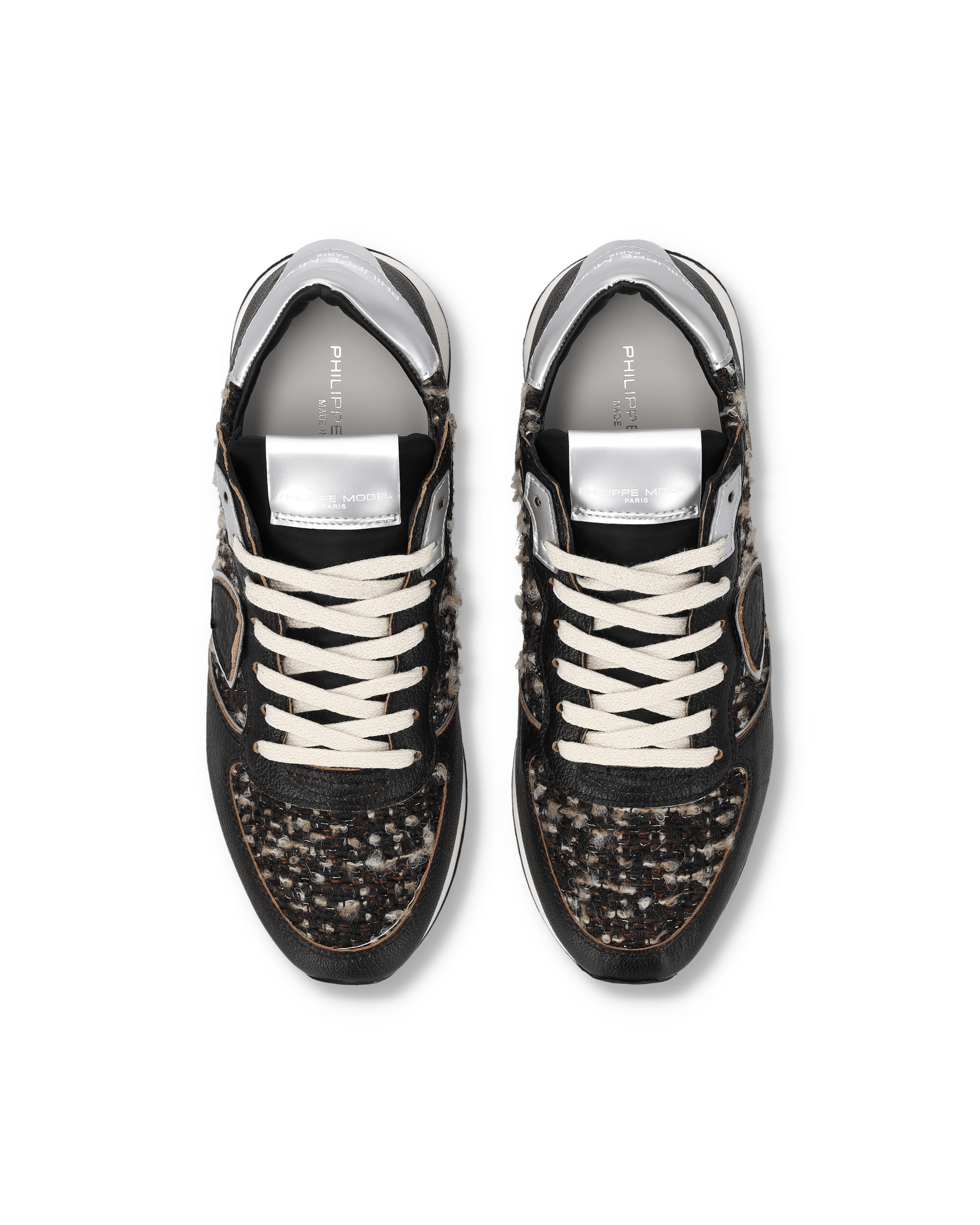 Sneakers TRPX Running PHILIPPE MODEL Black