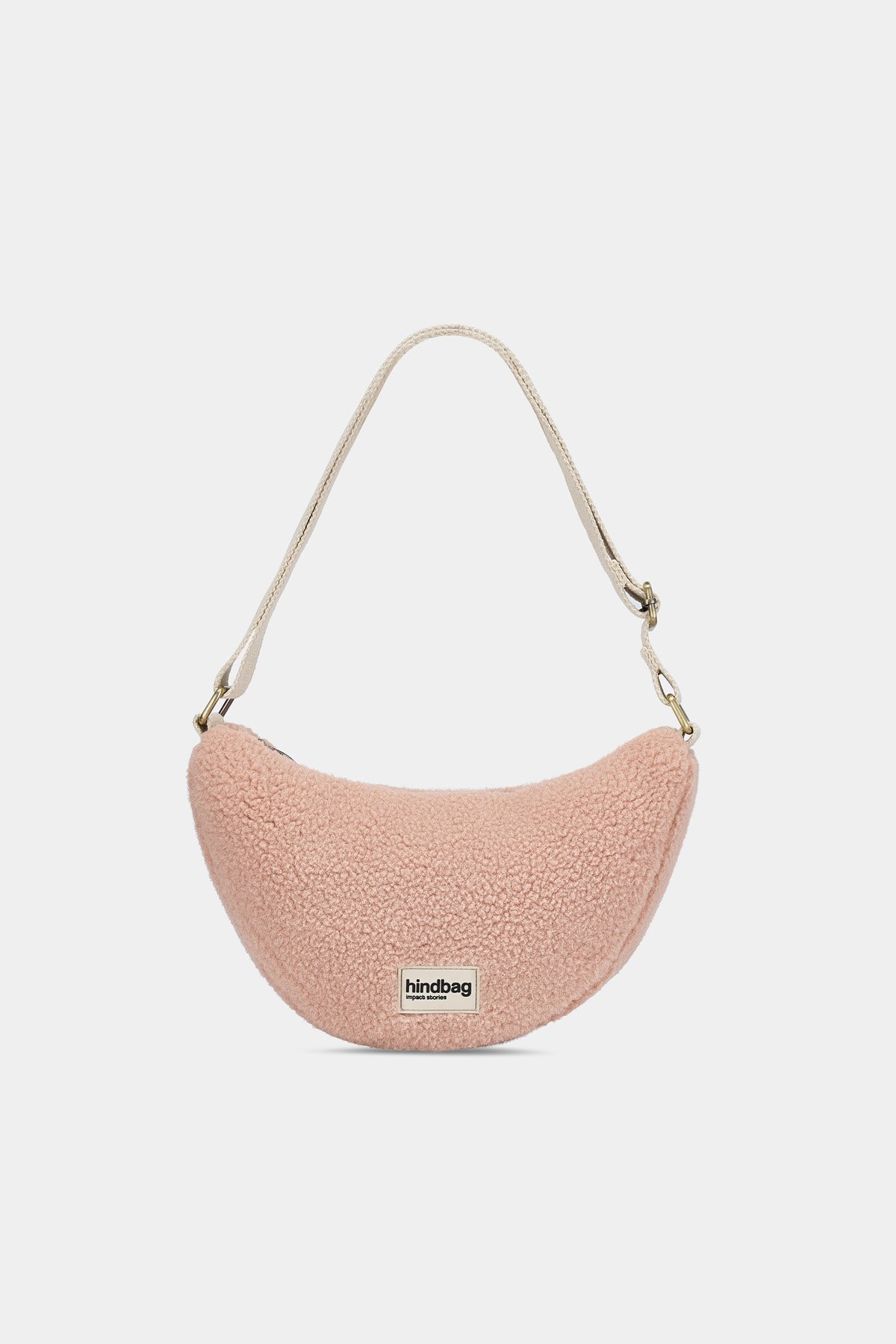 Cotton waist bag HINDBAG Pink