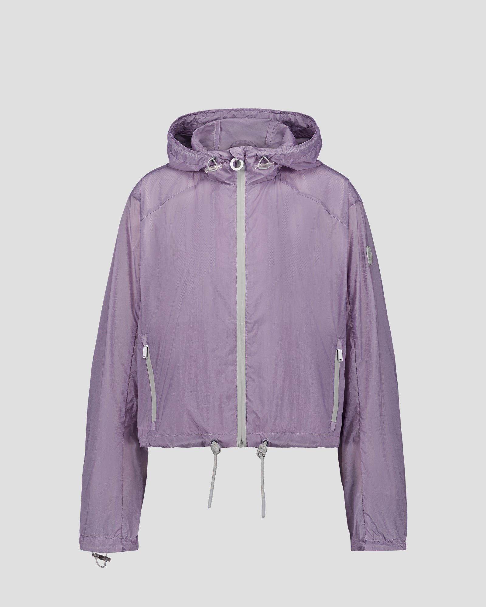 Ally Short Packable Windbreaker JOTT Pink