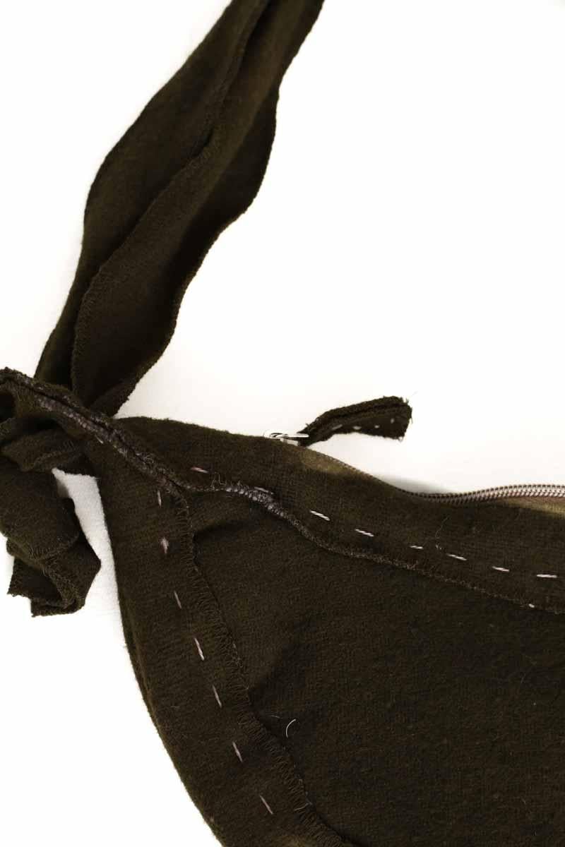 Sac porté épaule KENZO - SECONDE MAIN Kaki