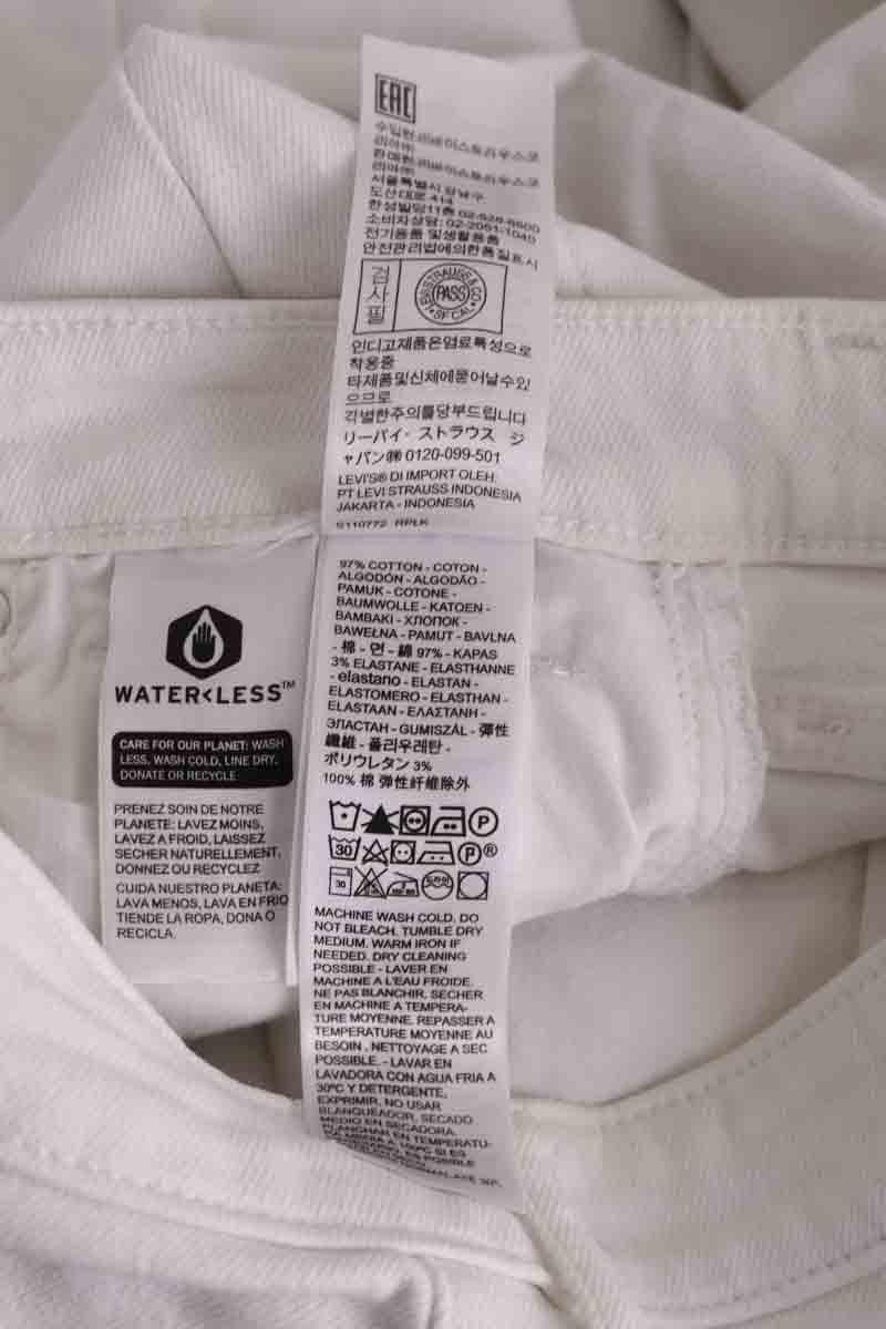 . LEVI'S - Seconde main White