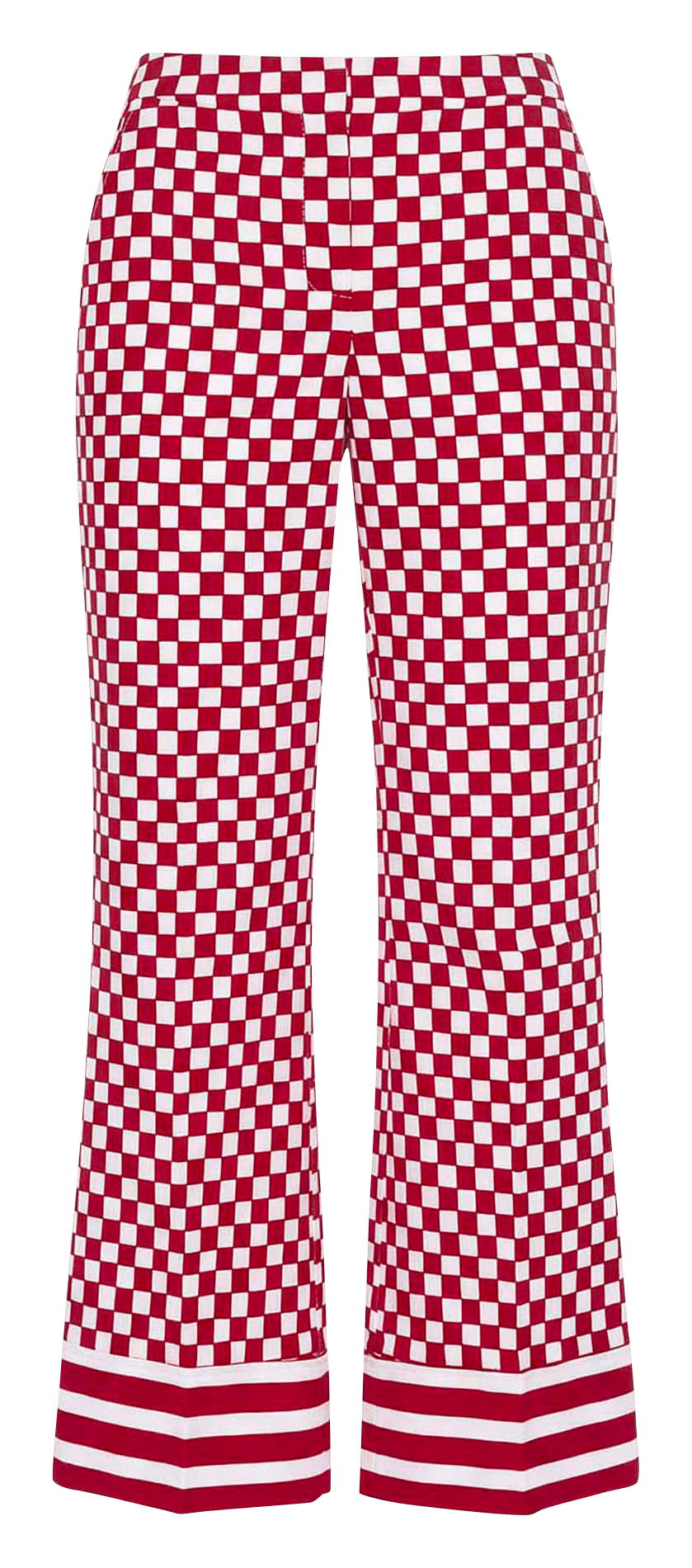 Ausgestellte Leinenhose TARA JARMON Rot