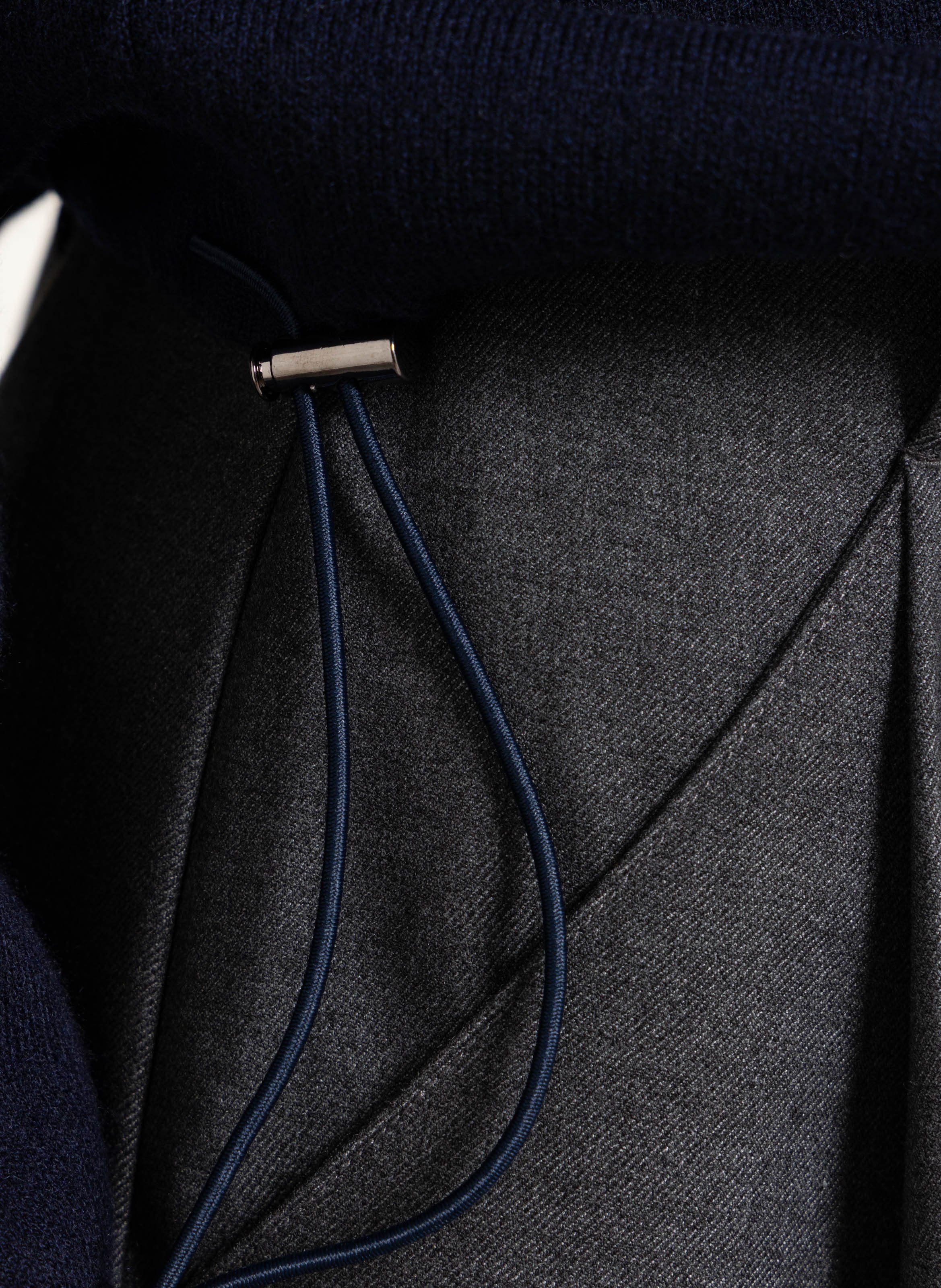 Sjaal van fantasietricot - Aly SUNCOO Blauw