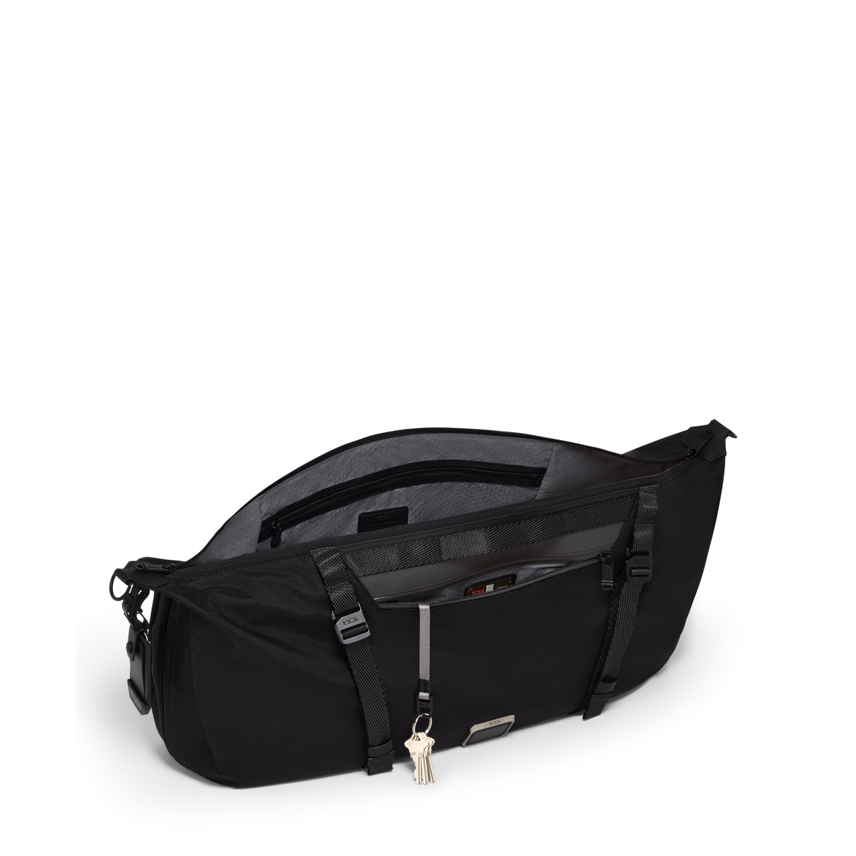 Alpha Bravo Small Shoulder Bag TUMI Black