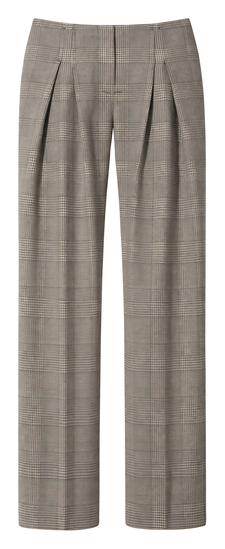 Checked pants IRO Brown