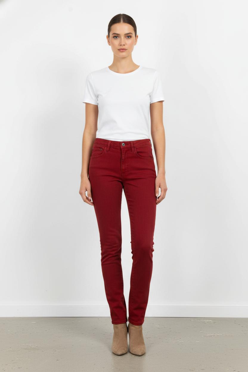 Pants COMPTOIR DES COTONNIERS - Seconde main Red